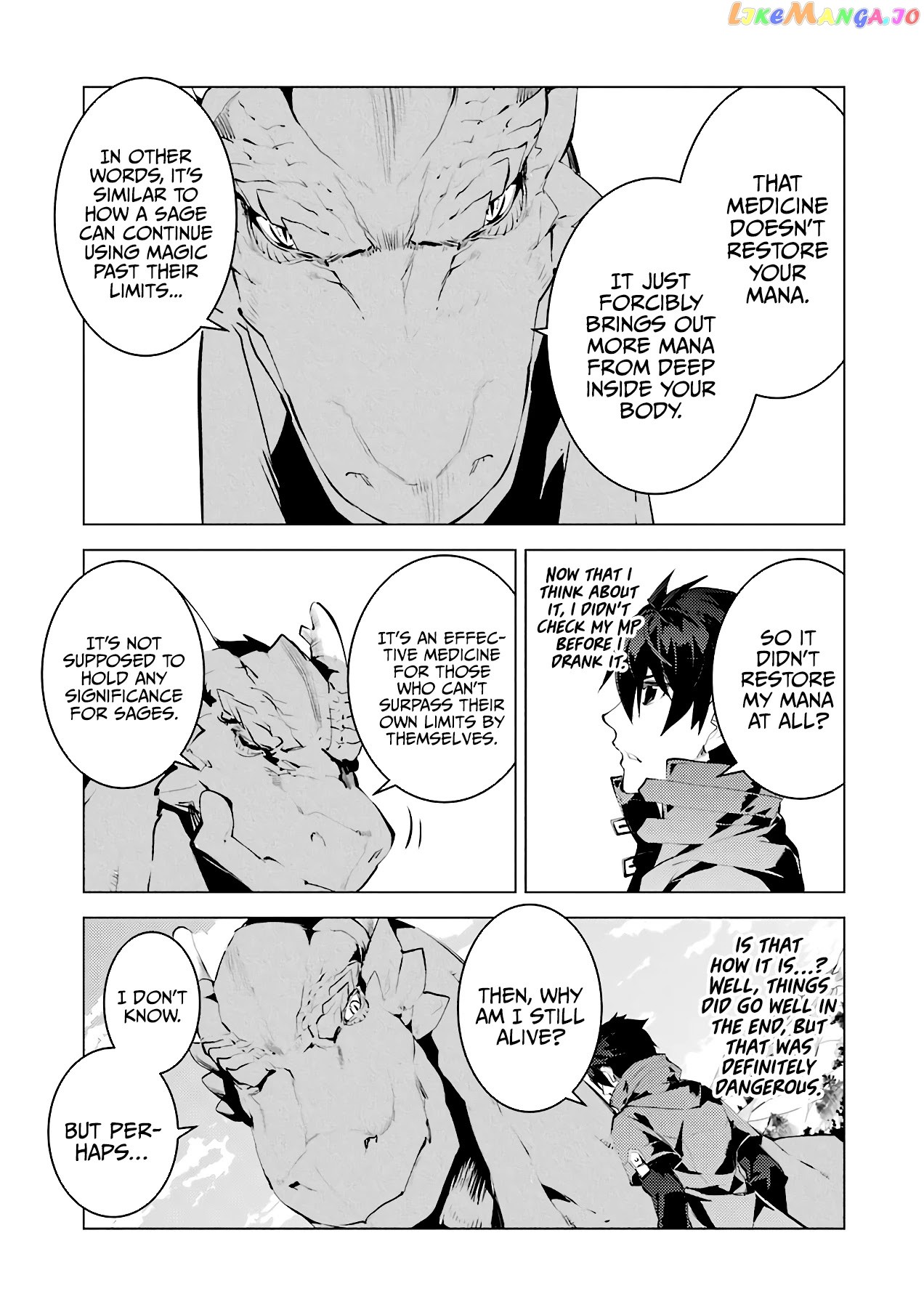 Tensei Kenja No Isekai Raifu ~Daini No Shokugyo Wo Ete, Sekai Saikyou Ni Narimashita~ chapter 27 - page 36