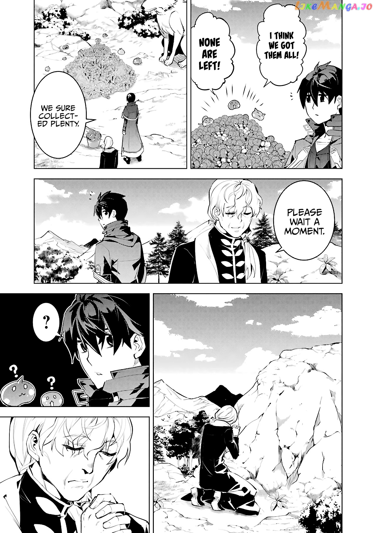 Tensei Kenja No Isekai Raifu ~Daini No Shokugyo Wo Ete, Sekai Saikyou Ni Narimashita~ chapter 27 - page 44