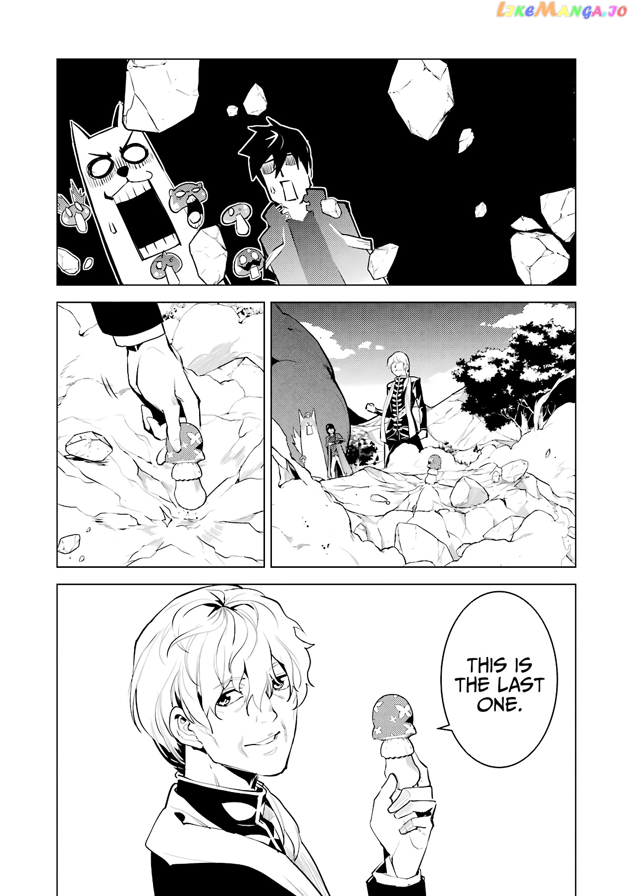 Tensei Kenja No Isekai Raifu ~Daini No Shokugyo Wo Ete, Sekai Saikyou Ni Narimashita~ chapter 27 - page 46