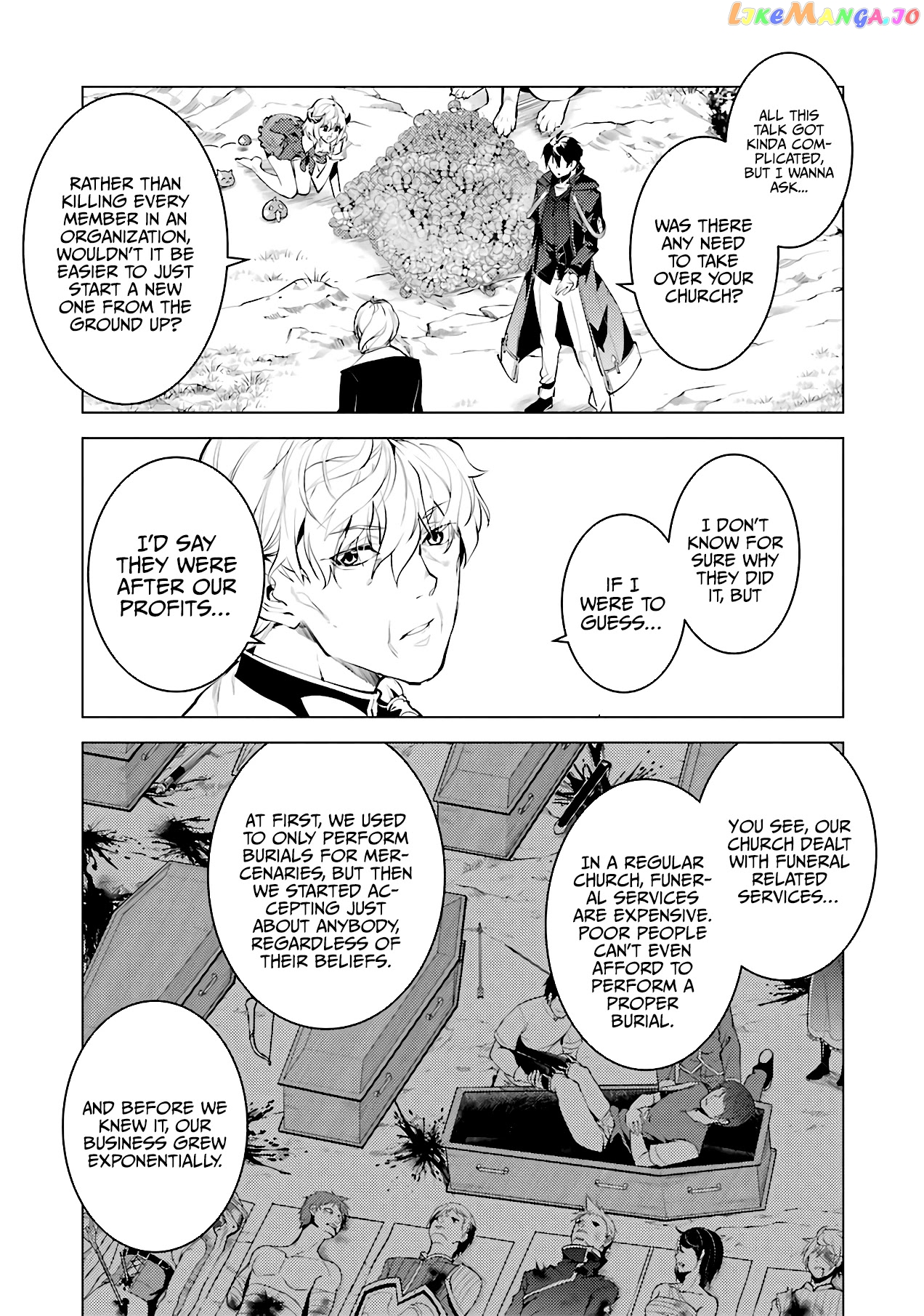 Tensei Kenja No Isekai Raifu ~Daini No Shokugyo Wo Ete, Sekai Saikyou Ni Narimashita~ chapter 27 - page 52