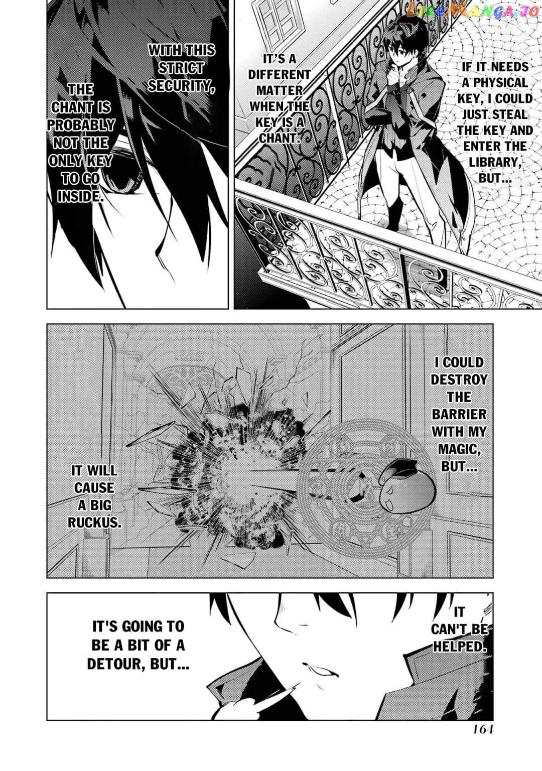 Tensei Kenja No Isekai Raifu ~Daini No Shokugyo Wo Ete, Sekai Saikyou Ni Narimashita~ chapter 54.3 - page 3