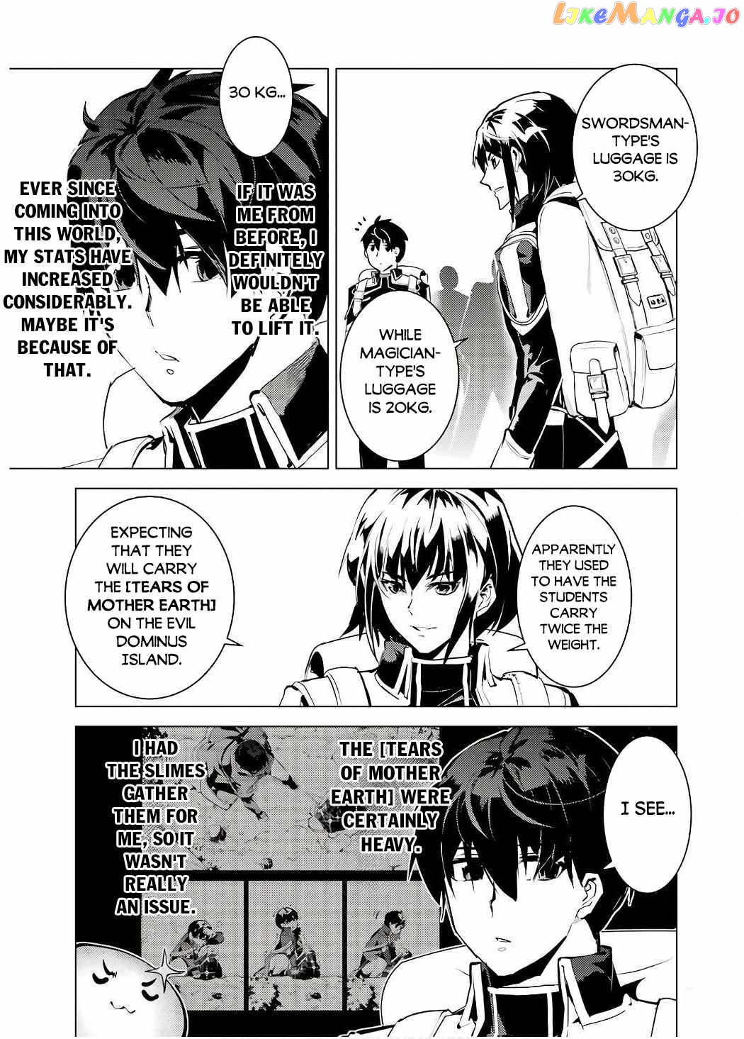 Tensei Kenja No Isekai Raifu ~Daini No Shokugyo Wo Ete, Sekai Saikyou Ni Narimashita~ chapter 60.1 - page 19