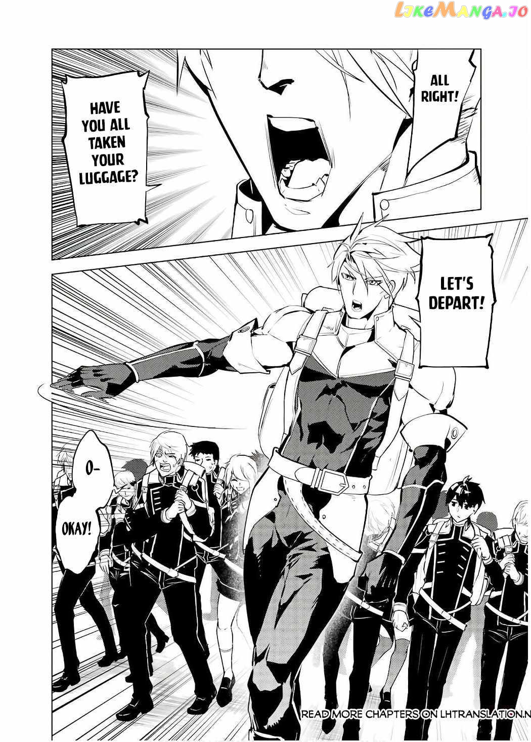 Tensei Kenja No Isekai Raifu ~Daini No Shokugyo Wo Ete, Sekai Saikyou Ni Narimashita~ chapter 60.1 - page 20