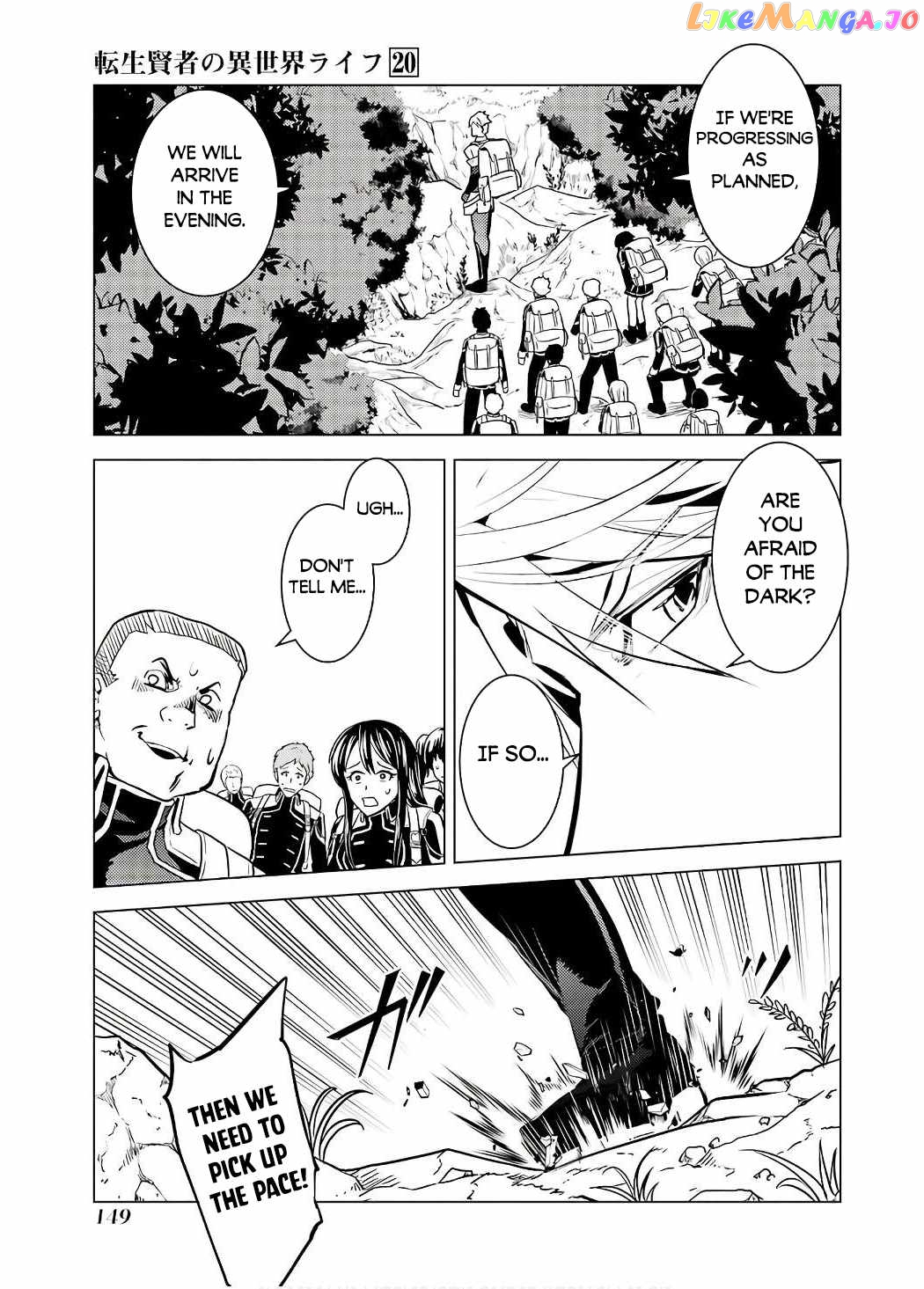 Tensei Kenja No Isekai Raifu ~Daini No Shokugyo Wo Ete, Sekai Saikyou Ni Narimashita~ chapter 60.1 - page 27