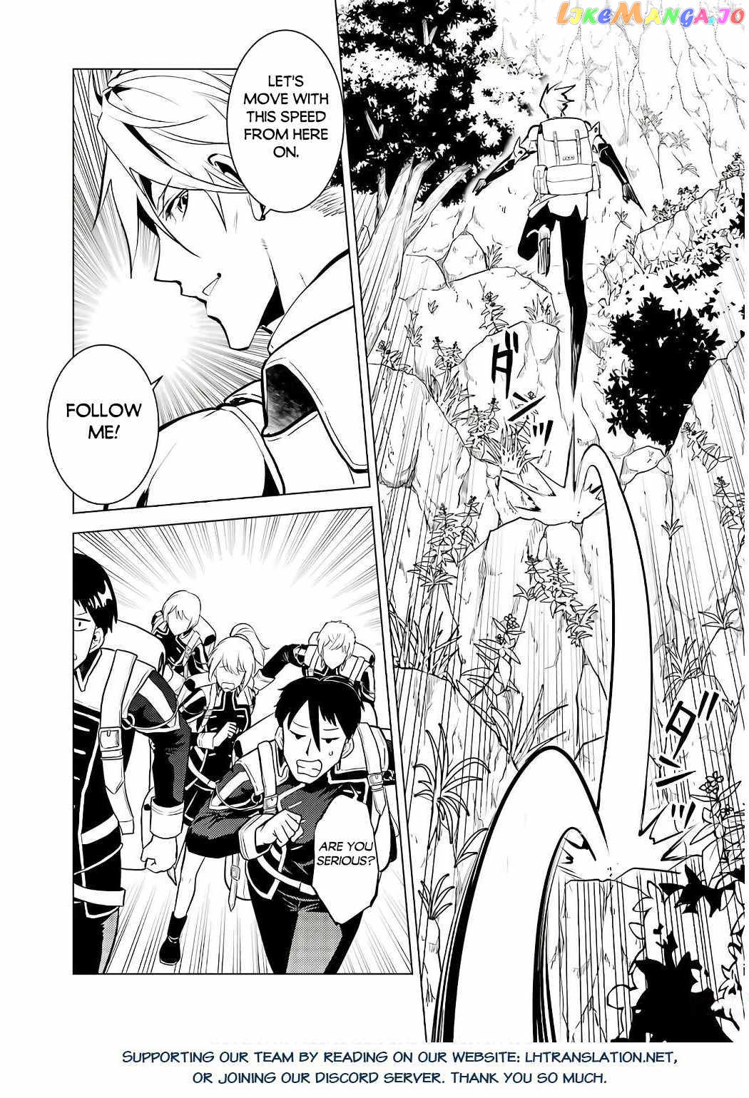 Tensei Kenja No Isekai Raifu ~Daini No Shokugyo Wo Ete, Sekai Saikyou Ni Narimashita~ chapter 60.1 - page 29