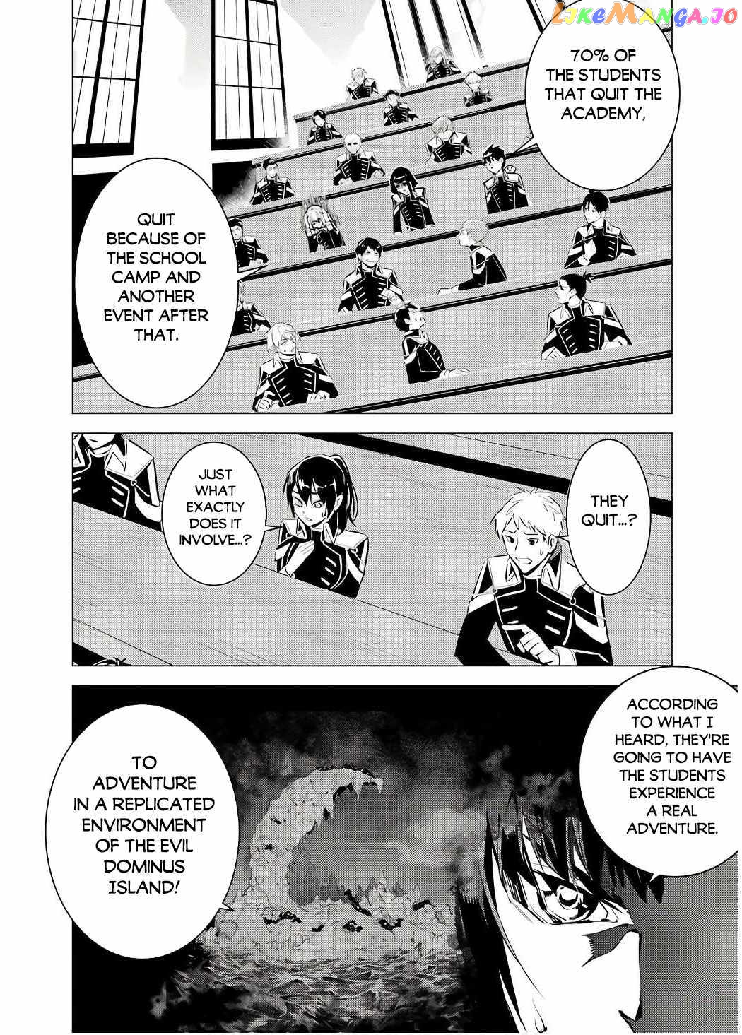 Tensei Kenja No Isekai Raifu ~Daini No Shokugyo Wo Ete, Sekai Saikyou Ni Narimashita~ chapter 60.1 - page 4