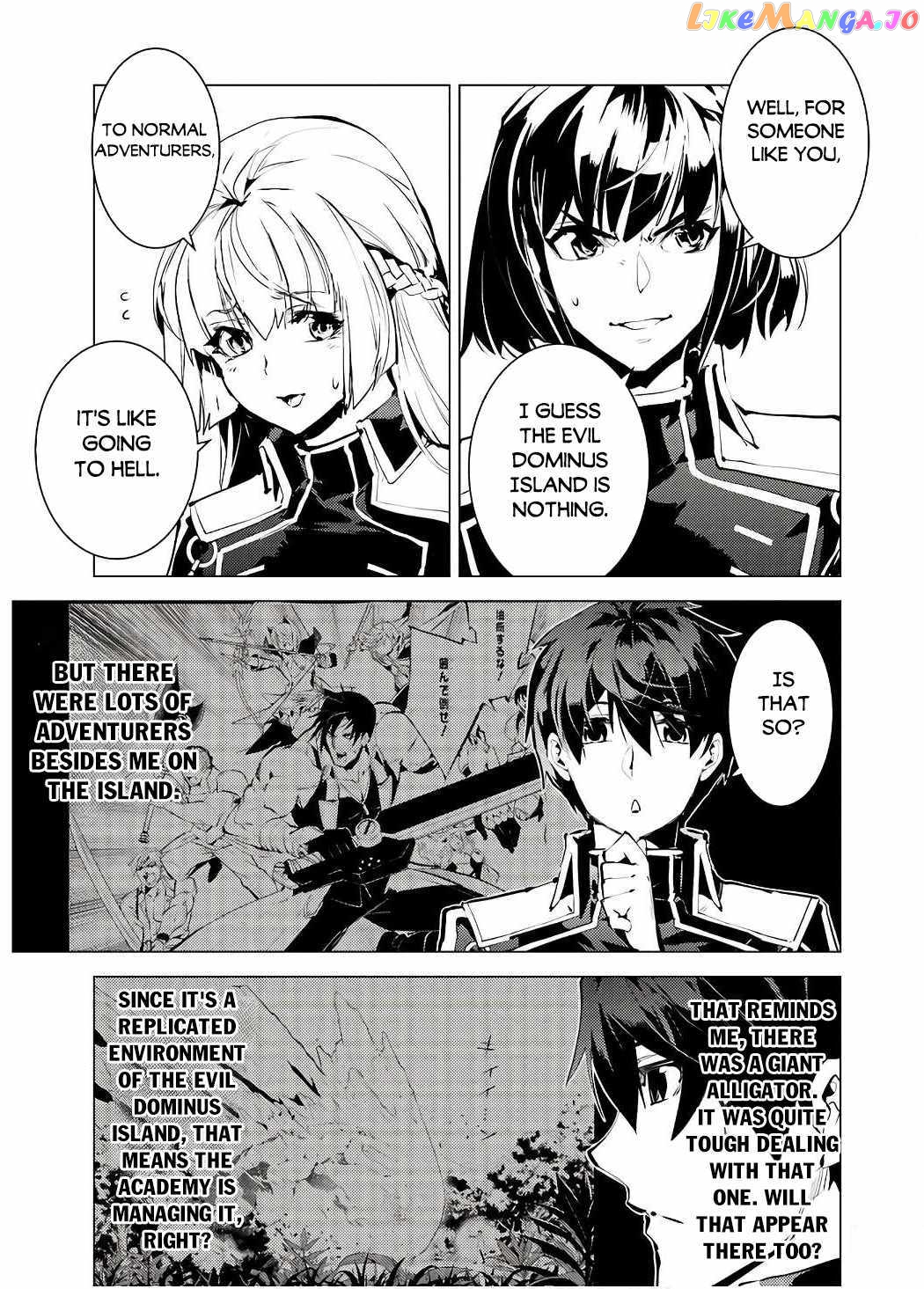 Tensei Kenja No Isekai Raifu ~Daini No Shokugyo Wo Ete, Sekai Saikyou Ni Narimashita~ chapter 60.1 - page 7