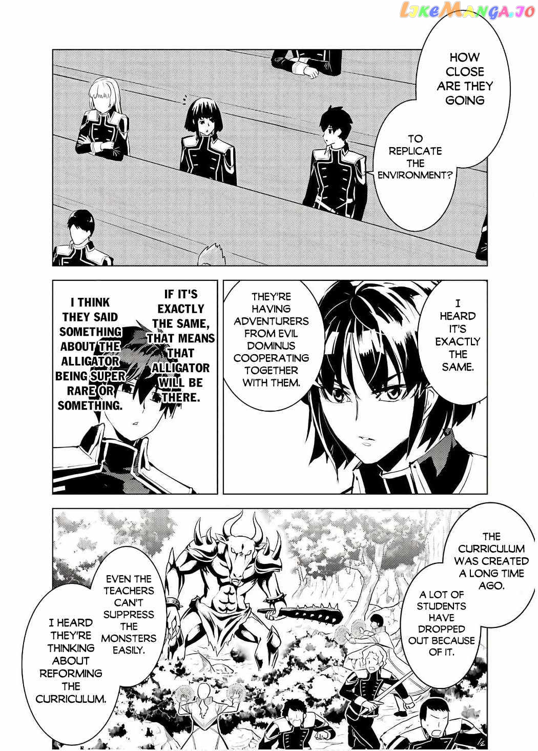 Tensei Kenja No Isekai Raifu ~Daini No Shokugyo Wo Ete, Sekai Saikyou Ni Narimashita~ chapter 60.1 - page 8