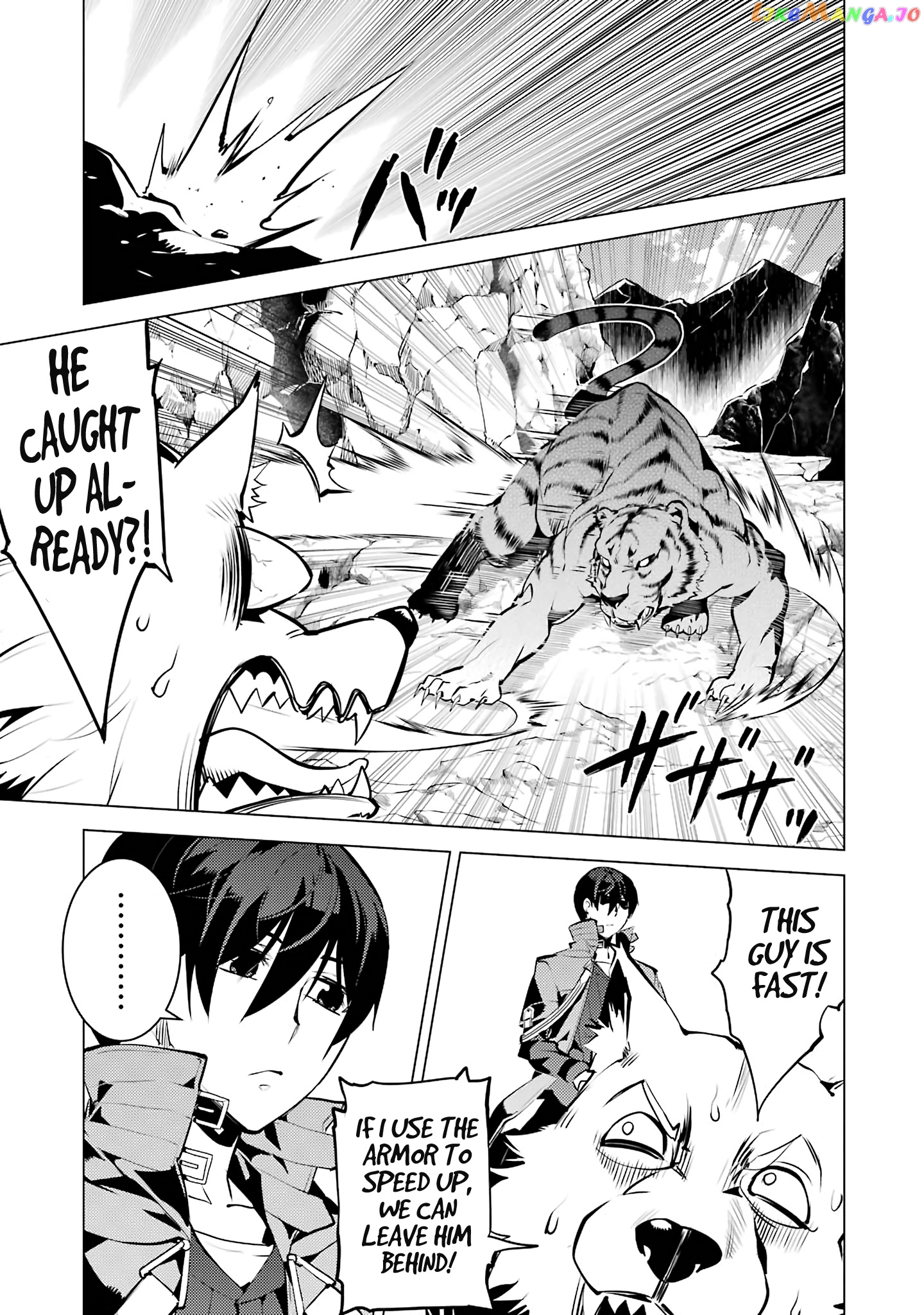 Tensei Kenja No Isekai Raifu ~Daini No Shokugyo Wo Ete, Sekai Saikyou Ni Narimashita~ chapter 21 - page 15