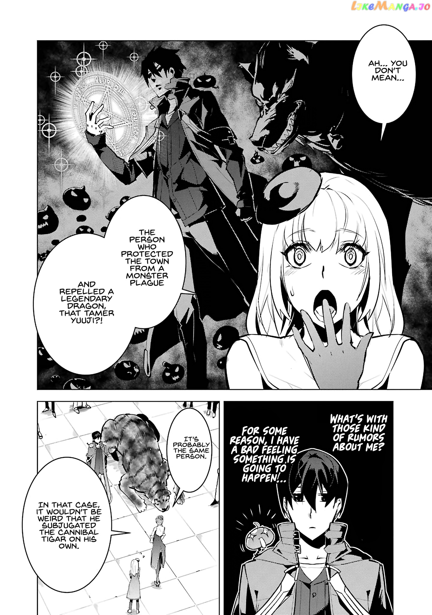 Tensei Kenja No Isekai Raifu ~Daini No Shokugyo Wo Ete, Sekai Saikyou Ni Narimashita~ chapter 21 - page 41