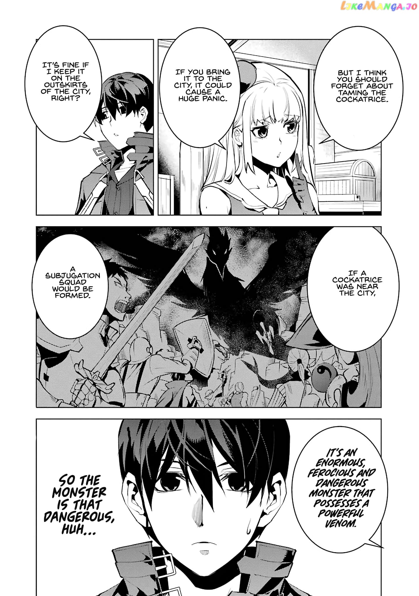 Tensei Kenja No Isekai Raifu ~Daini No Shokugyo Wo Ete, Sekai Saikyou Ni Narimashita~ chapter 21 - page 59