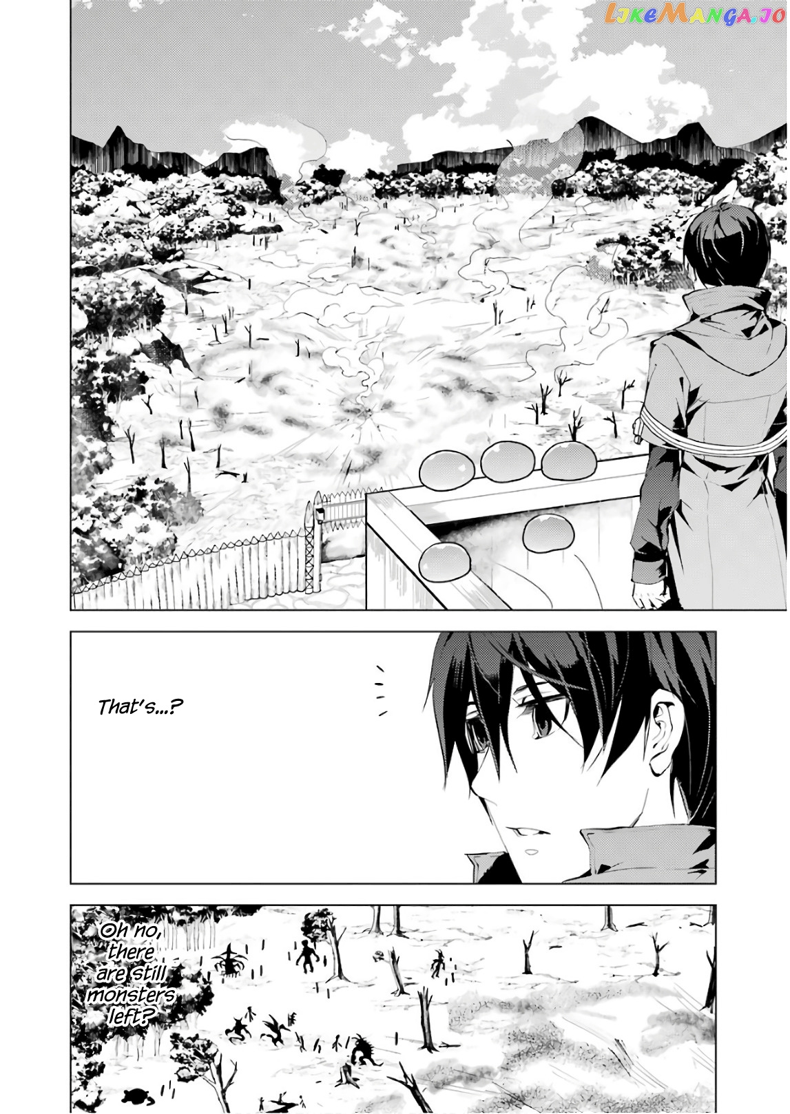 Tensei Kenja No Isekai Raifu ~Daini No Shokugyo Wo Ete, Sekai Saikyou Ni Narimashita~ chapter 7 - page 18