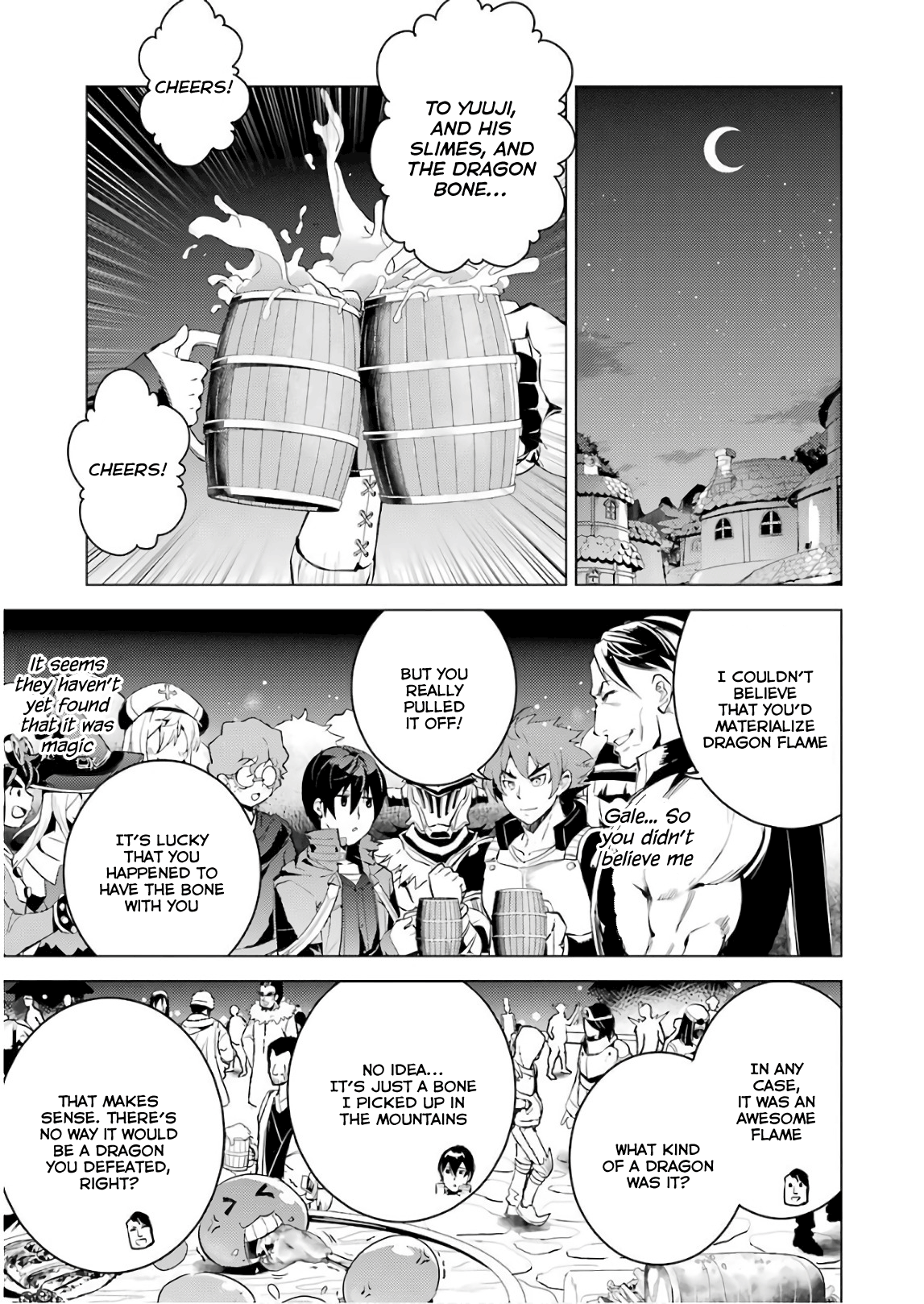 Tensei Kenja No Isekai Raifu ~Daini No Shokugyo Wo Ete, Sekai Saikyou Ni Narimashita~ chapter 7 - page 21