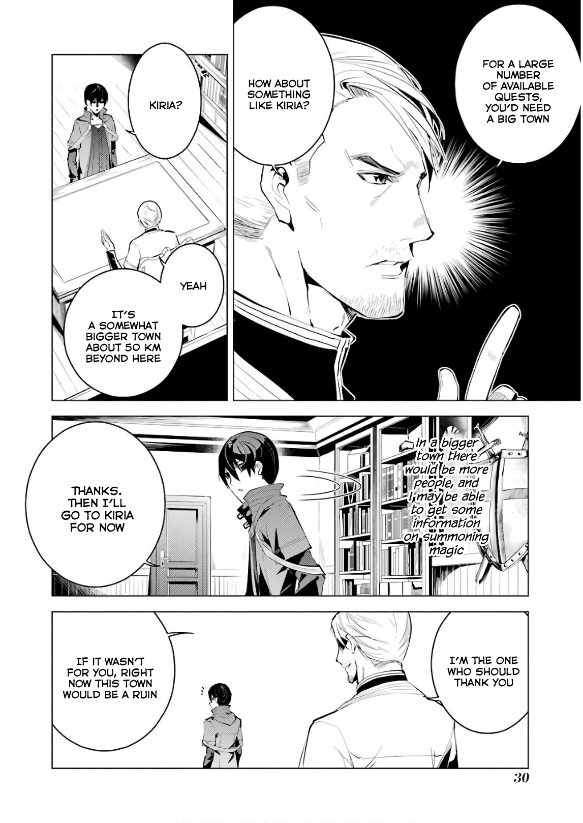 Tensei Kenja No Isekai Raifu ~Daini No Shokugyo Wo Ete, Sekai Saikyou Ni Narimashita~ chapter 7 - page 30