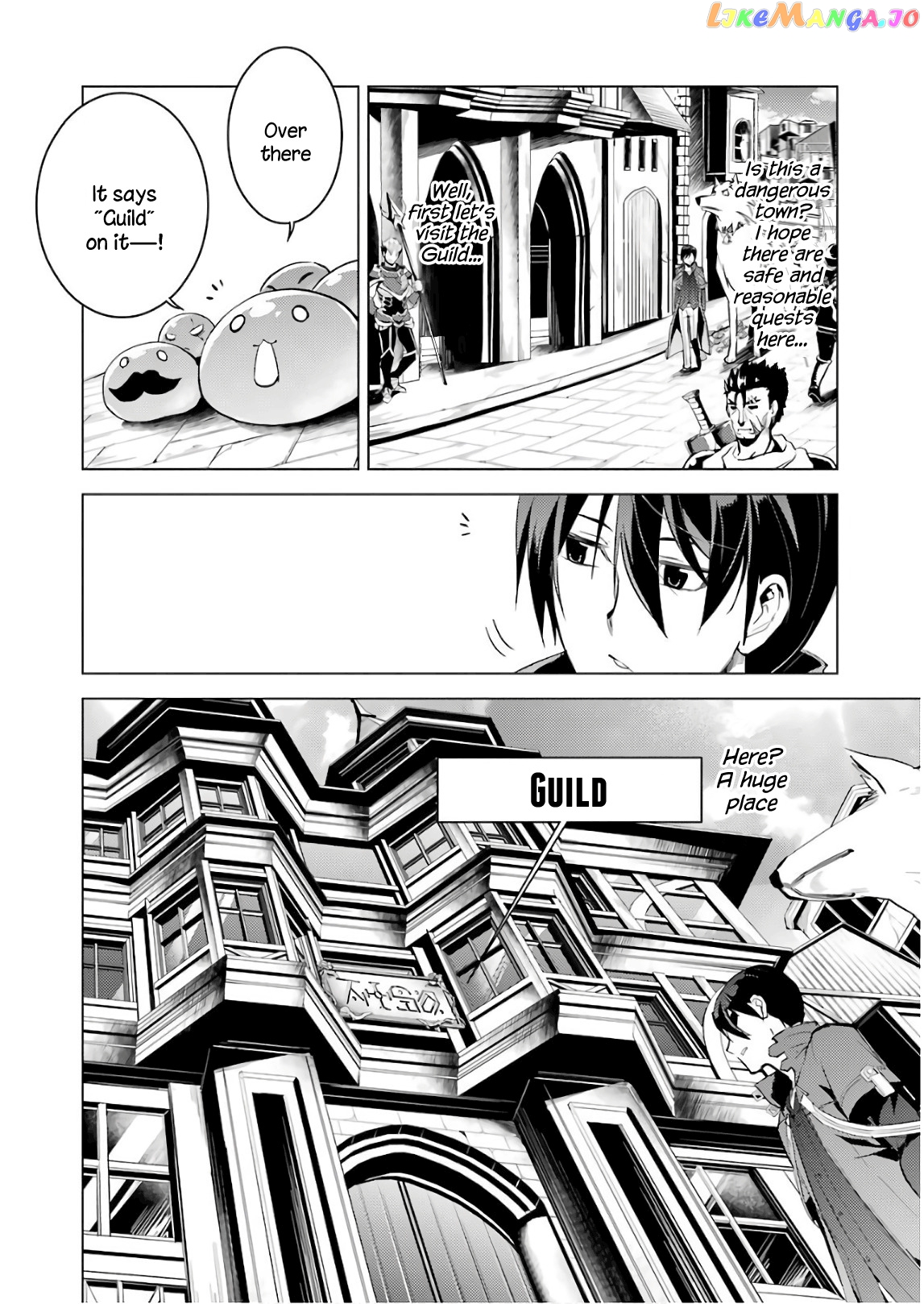 Tensei Kenja No Isekai Raifu ~Daini No Shokugyo Wo Ete, Sekai Saikyou Ni Narimashita~ chapter 7 - page 36