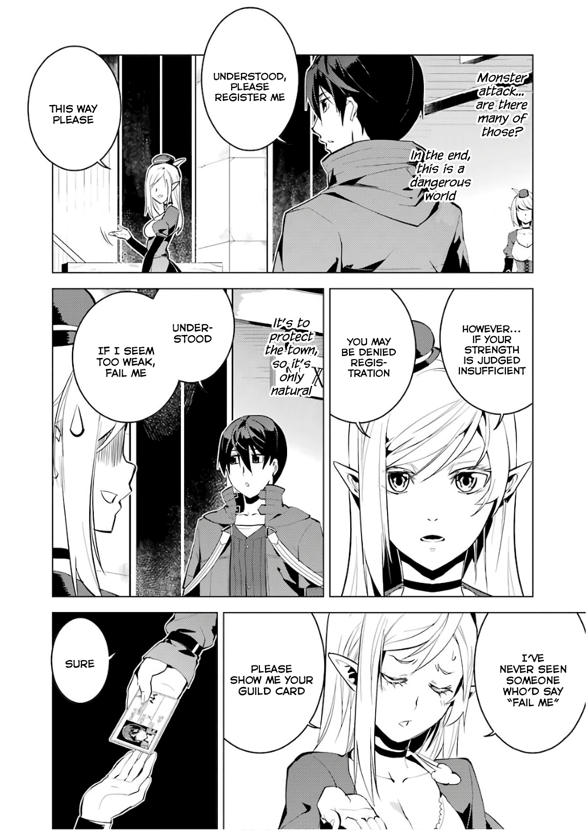 Tensei Kenja No Isekai Raifu ~Daini No Shokugyo Wo Ete, Sekai Saikyou Ni Narimashita~ chapter 7 - page 38