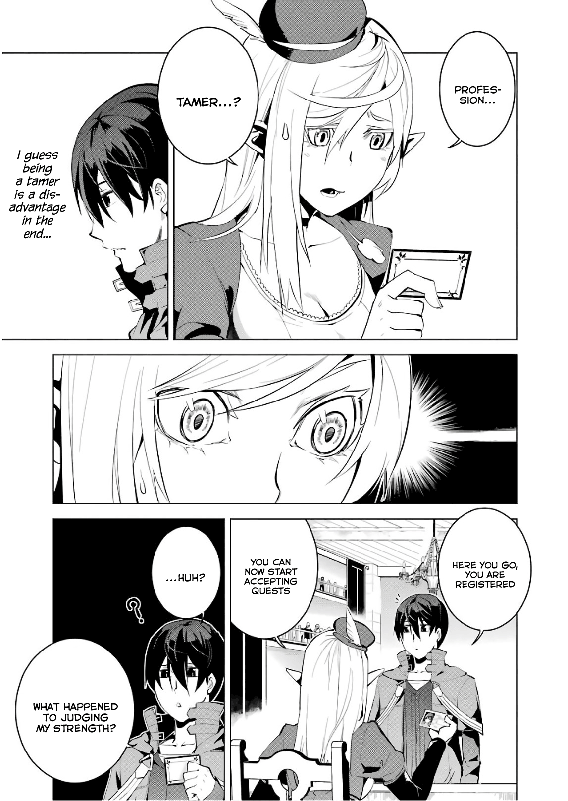 Tensei Kenja No Isekai Raifu ~Daini No Shokugyo Wo Ete, Sekai Saikyou Ni Narimashita~ chapter 7 - page 39