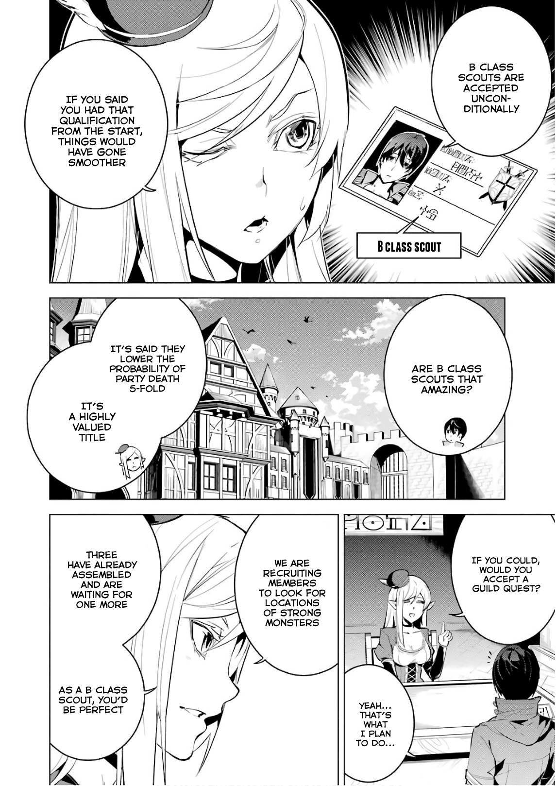 Tensei Kenja No Isekai Raifu ~Daini No Shokugyo Wo Ete, Sekai Saikyou Ni Narimashita~ chapter 7 - page 40