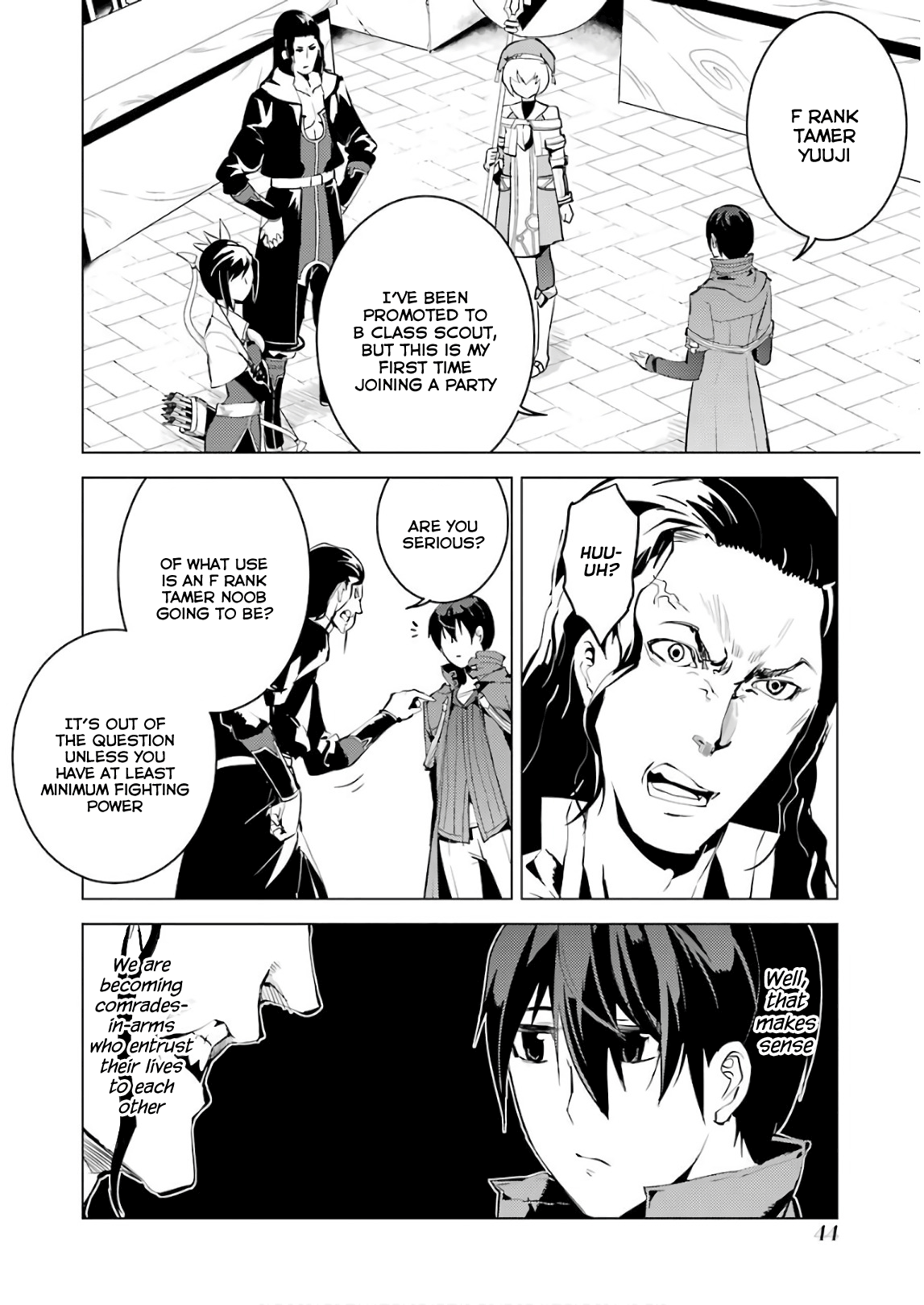 Tensei Kenja No Isekai Raifu ~Daini No Shokugyo Wo Ete, Sekai Saikyou Ni Narimashita~ chapter 7 - page 44