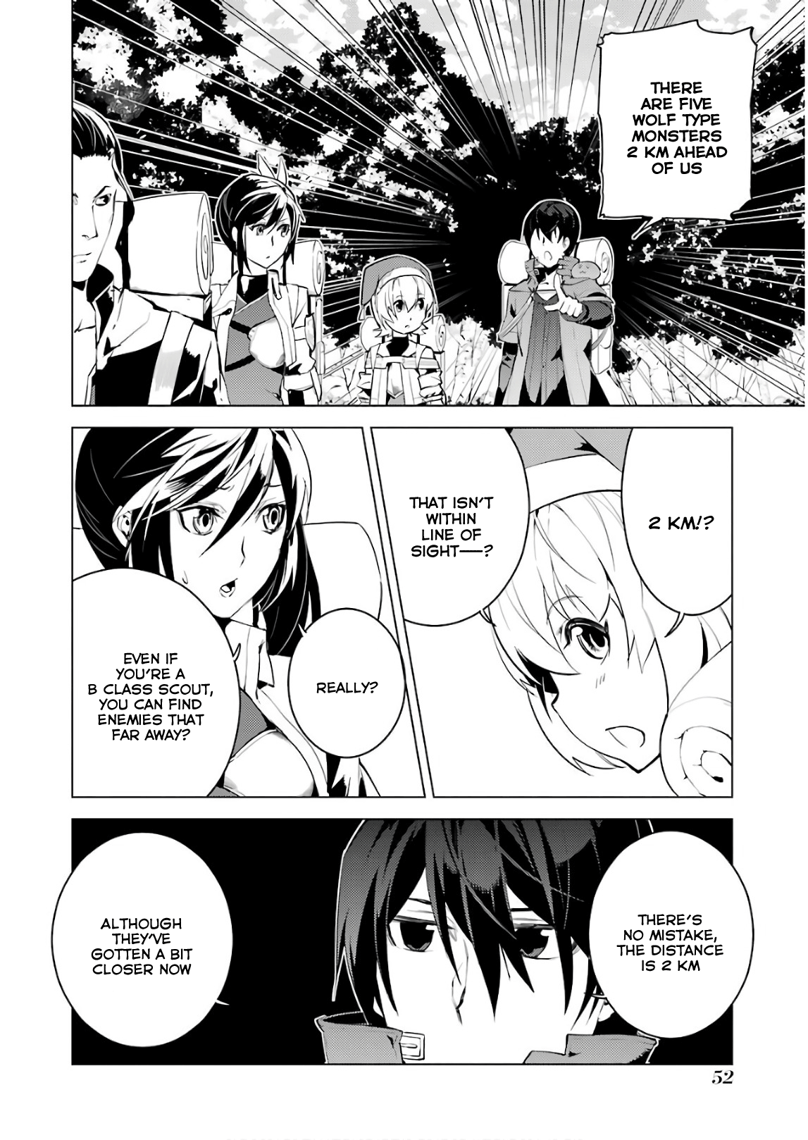 Tensei Kenja No Isekai Raifu ~Daini No Shokugyo Wo Ete, Sekai Saikyou Ni Narimashita~ chapter 7 - page 52