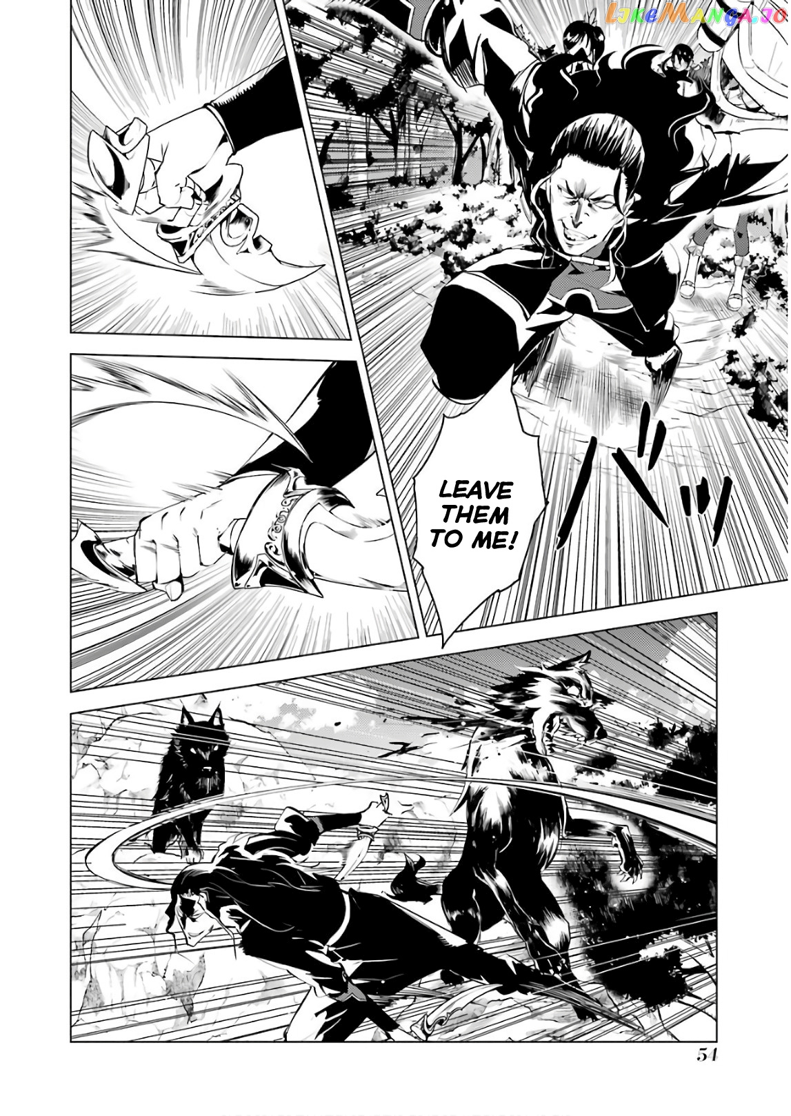 Tensei Kenja No Isekai Raifu ~Daini No Shokugyo Wo Ete, Sekai Saikyou Ni Narimashita~ chapter 7 - page 54