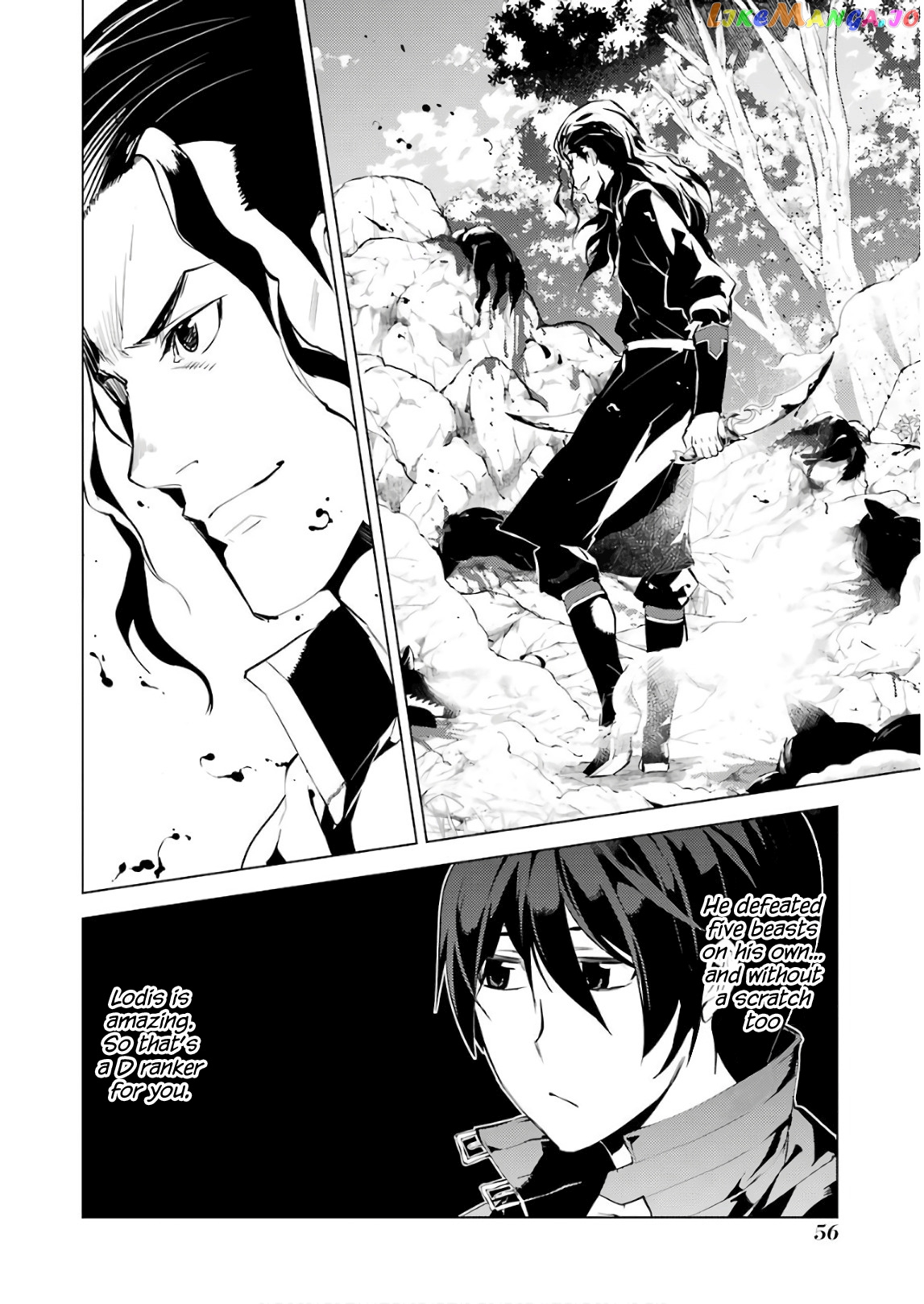 Tensei Kenja No Isekai Raifu ~Daini No Shokugyo Wo Ete, Sekai Saikyou Ni Narimashita~ chapter 7 - page 56