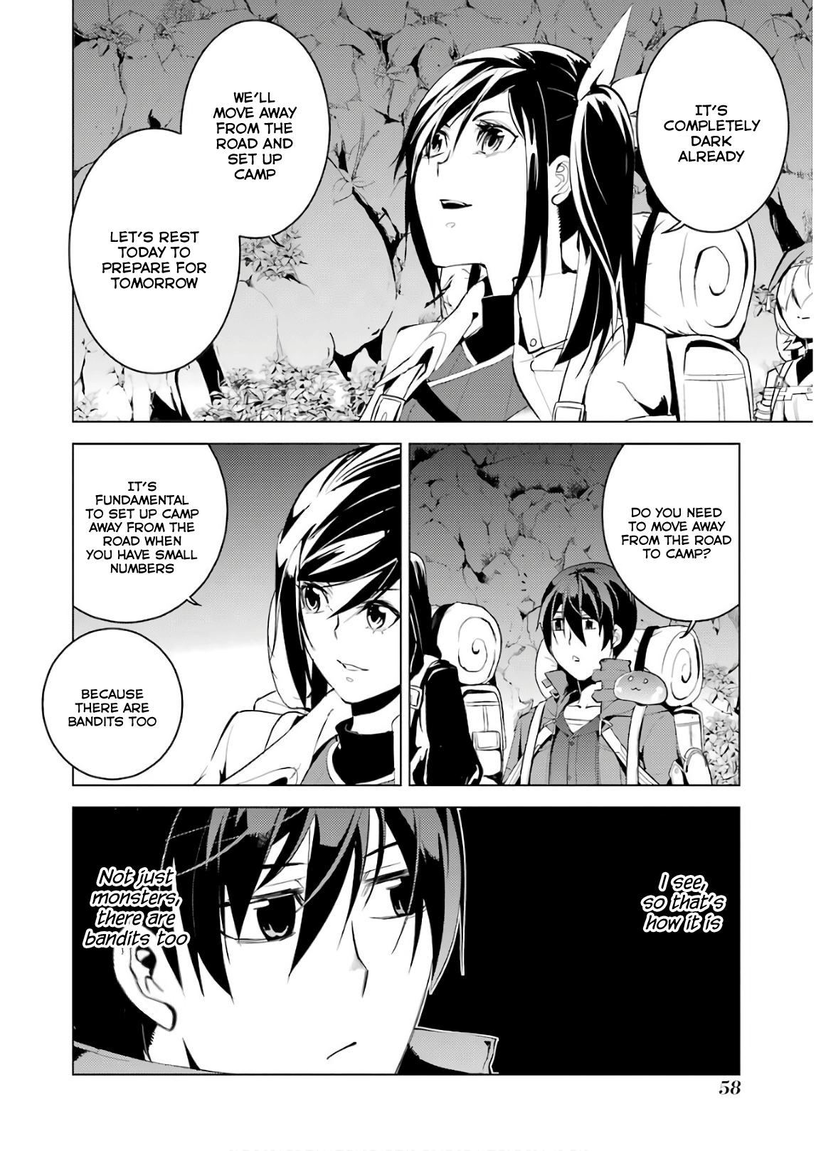 Tensei Kenja No Isekai Raifu ~Daini No Shokugyo Wo Ete, Sekai Saikyou Ni Narimashita~ chapter 7 - page 58