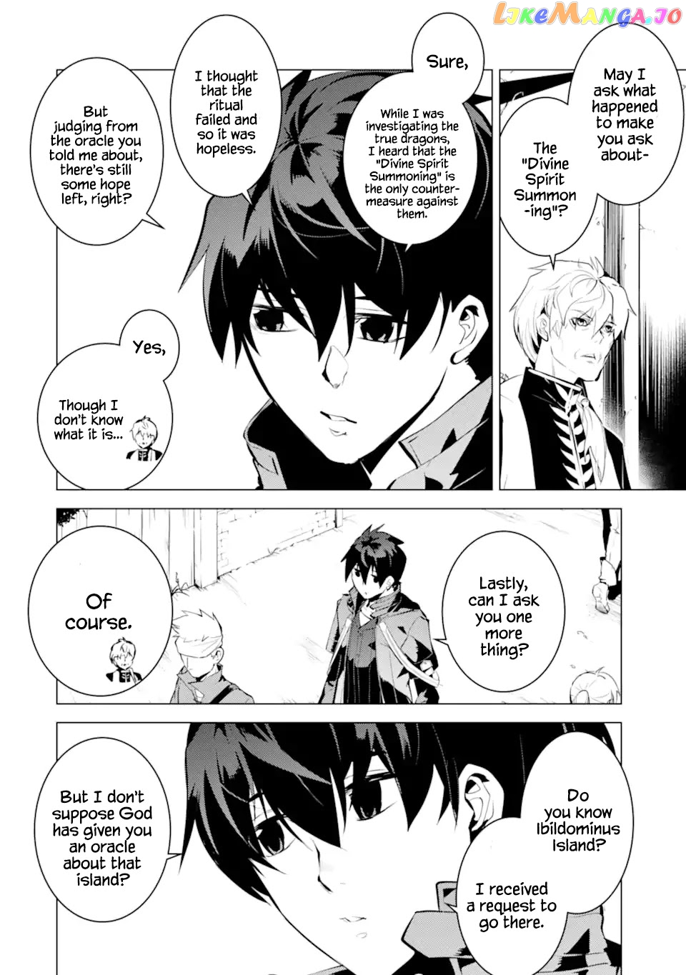 Tensei Kenja No Isekai Raifu ~Daini No Shokugyo Wo Ete, Sekai Saikyou Ni Narimashita~ chapter 34.1 - page 14