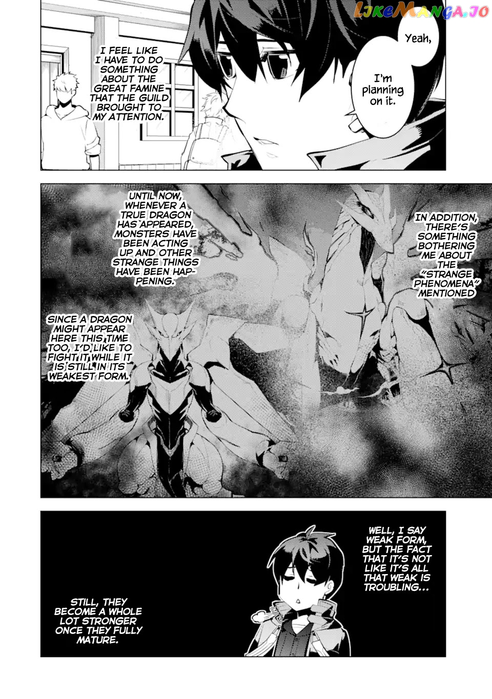 Tensei Kenja No Isekai Raifu ~Daini No Shokugyo Wo Ete, Sekai Saikyou Ni Narimashita~ chapter 34.1 - page 16