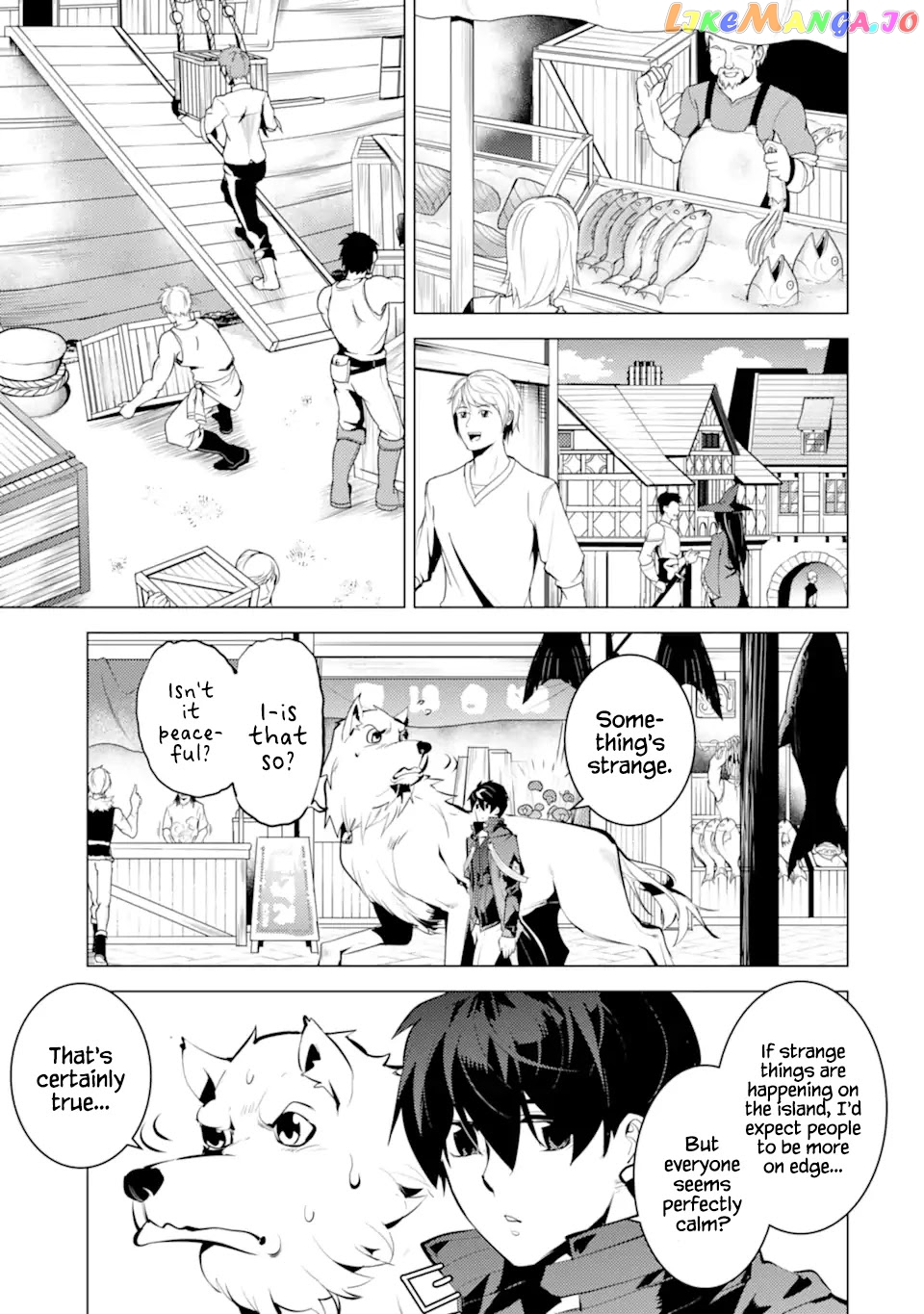 Tensei Kenja No Isekai Raifu ~Daini No Shokugyo Wo Ete, Sekai Saikyou Ni Narimashita~ chapter 34.1 - page 19