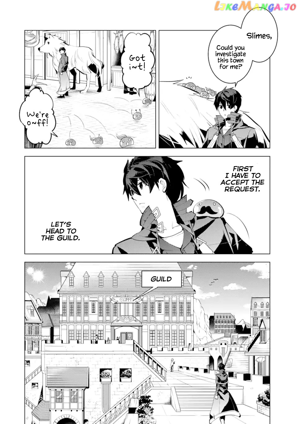 Tensei Kenja No Isekai Raifu ~Daini No Shokugyo Wo Ete, Sekai Saikyou Ni Narimashita~ chapter 34.1 - page 20