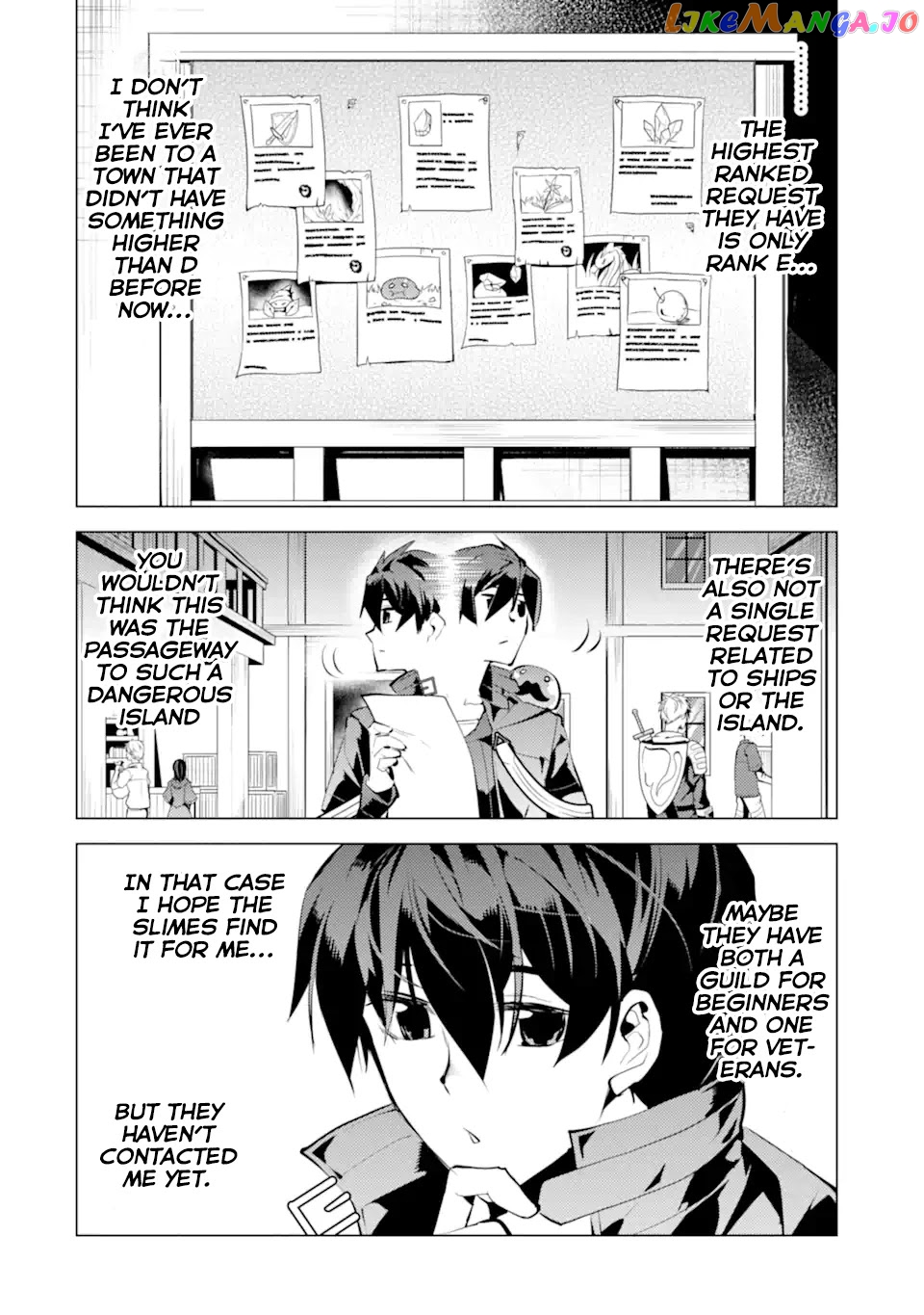 Tensei Kenja No Isekai Raifu ~Daini No Shokugyo Wo Ete, Sekai Saikyou Ni Narimashita~ chapter 34.1 - page 22