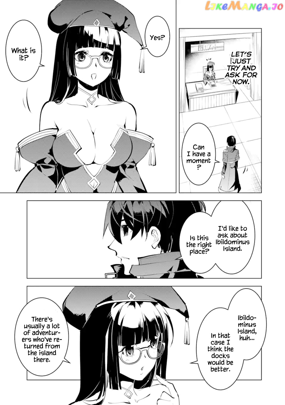 Tensei Kenja No Isekai Raifu ~Daini No Shokugyo Wo Ete, Sekai Saikyou Ni Narimashita~ chapter 34.1 - page 23