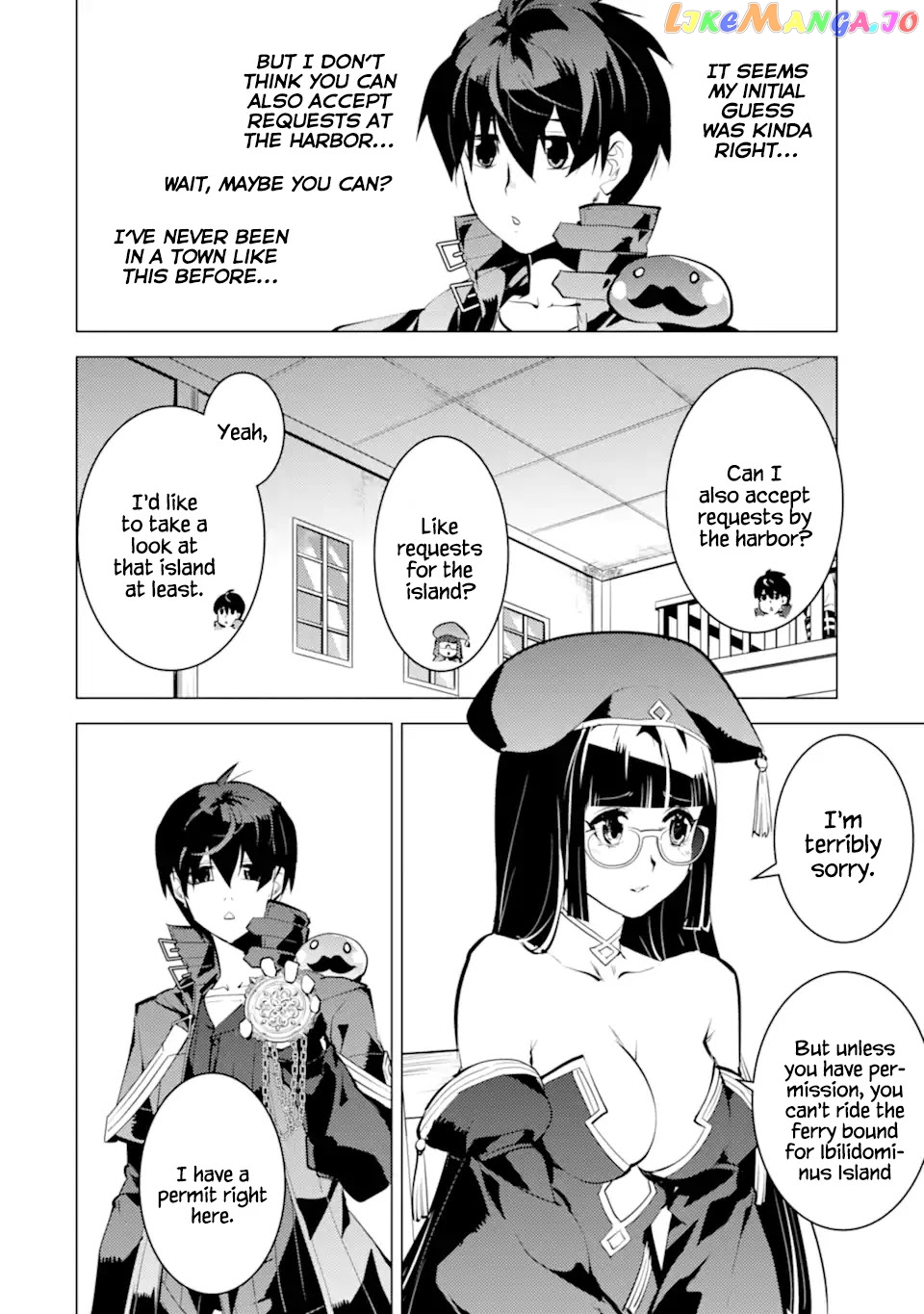 Tensei Kenja No Isekai Raifu ~Daini No Shokugyo Wo Ete, Sekai Saikyou Ni Narimashita~ chapter 34.1 - page 24