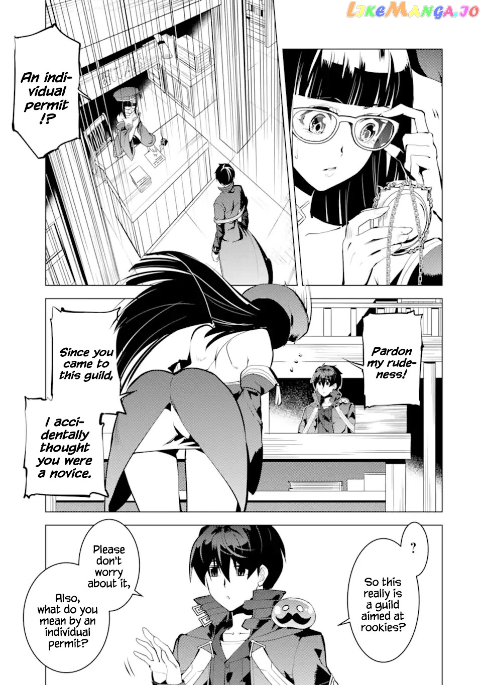 Tensei Kenja No Isekai Raifu ~Daini No Shokugyo Wo Ete, Sekai Saikyou Ni Narimashita~ chapter 34.1 - page 25
