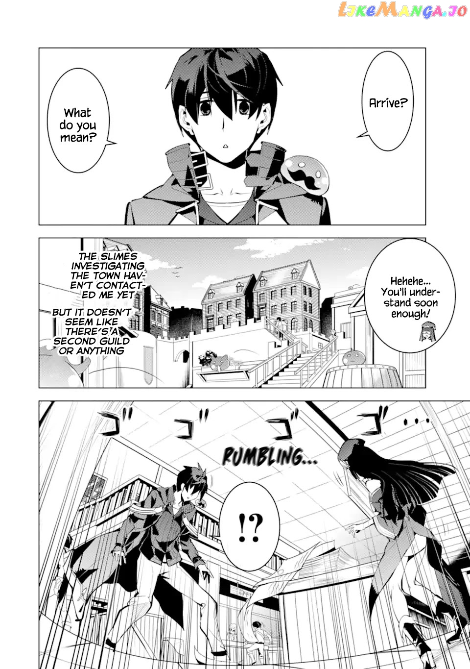 Tensei Kenja No Isekai Raifu ~Daini No Shokugyo Wo Ete, Sekai Saikyou Ni Narimashita~ chapter 34.1 - page 28