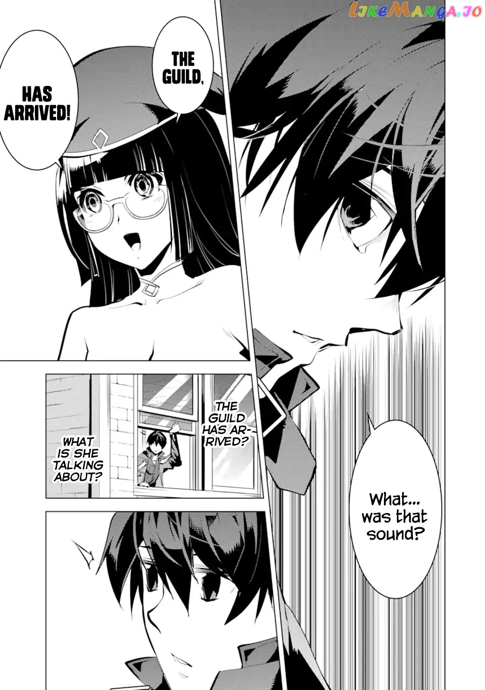 Tensei Kenja No Isekai Raifu ~Daini No Shokugyo Wo Ete, Sekai Saikyou Ni Narimashita~ chapter 34.1 - page 29