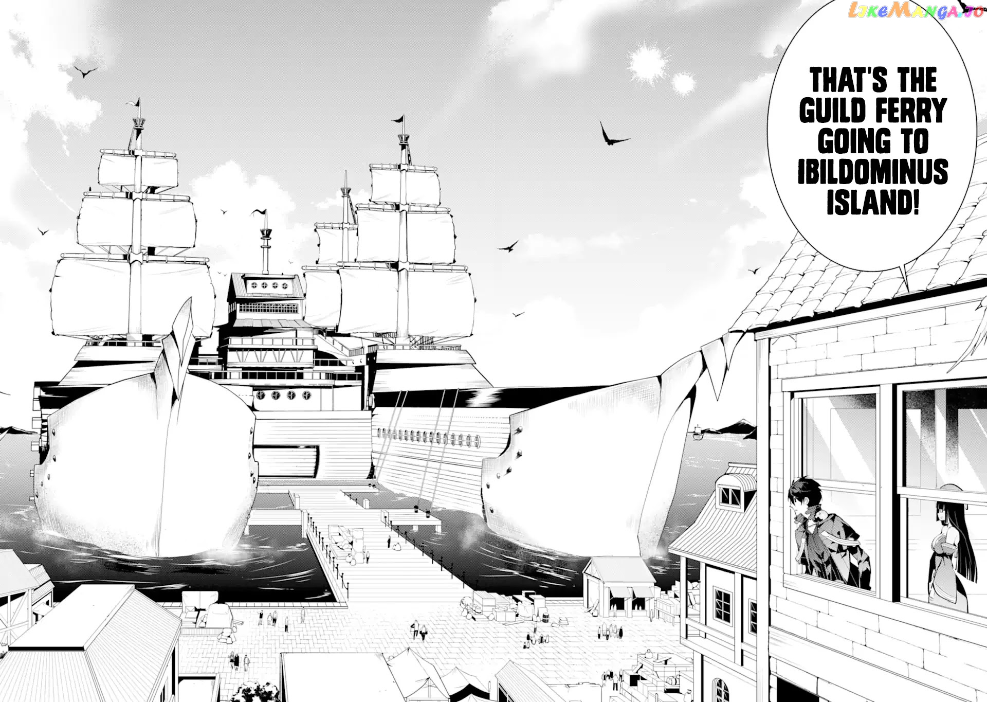 Tensei Kenja No Isekai Raifu ~Daini No Shokugyo Wo Ete, Sekai Saikyou Ni Narimashita~ chapter 34.1 - page 30