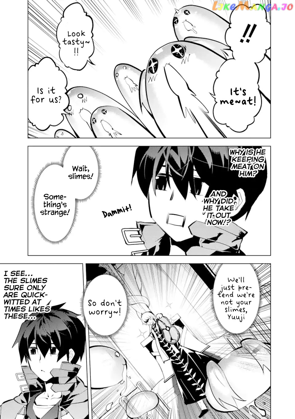 Tensei Kenja No Isekai Raifu ~Daini No Shokugyo Wo Ete, Sekai Saikyou Ni Narimashita~ chapter 34.1 - page 5