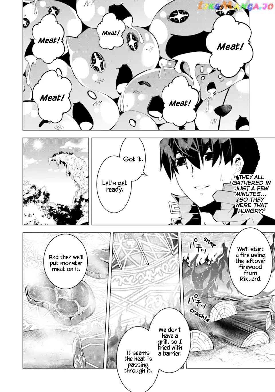 Tensei Kenja No Isekai Raifu ~Daini No Shokugyo Wo Ete, Sekai Saikyou Ni Narimashita~ chapter 39.2 - page 18