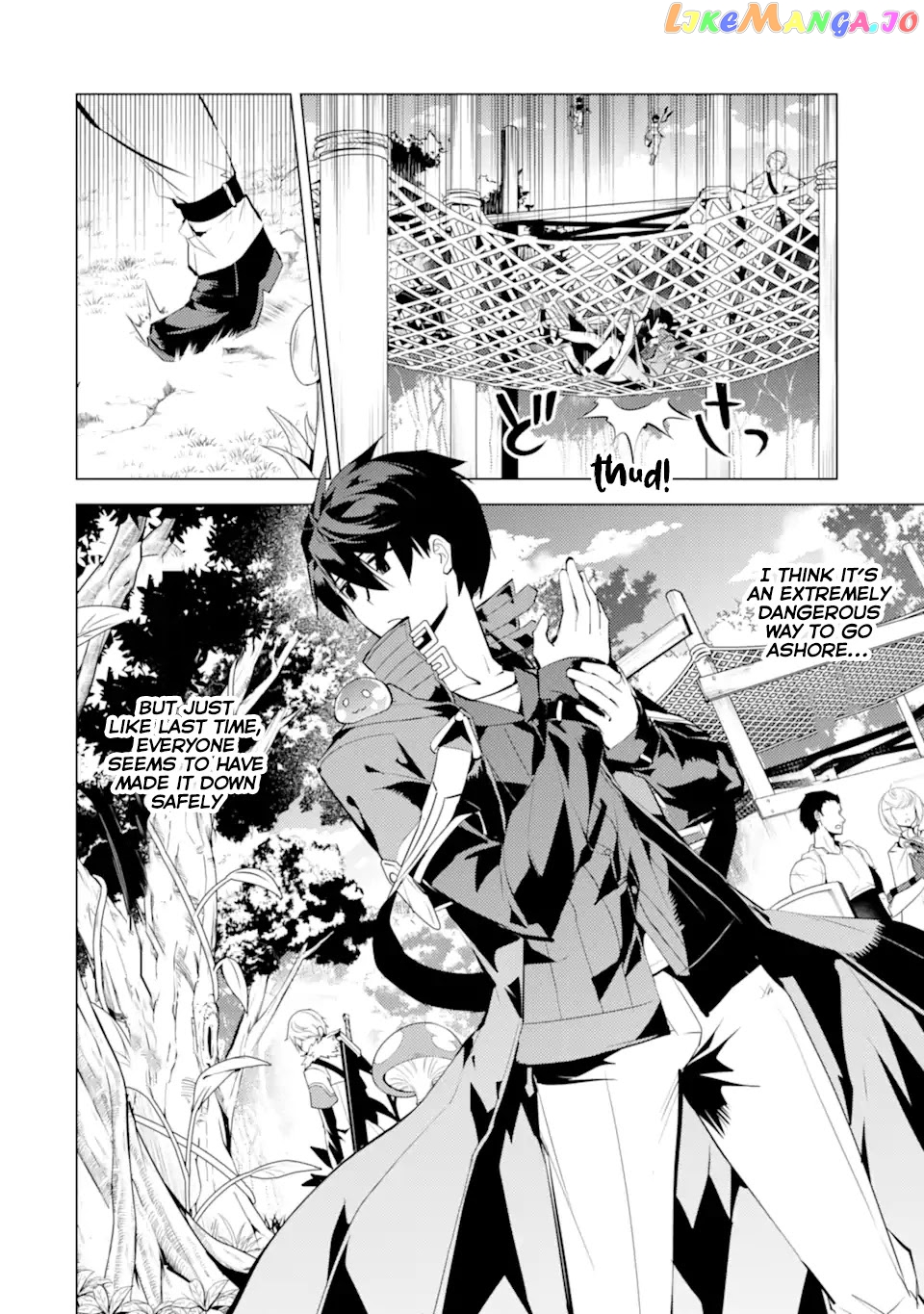 Tensei Kenja No Isekai Raifu ~Daini No Shokugyo Wo Ete, Sekai Saikyou Ni Narimashita~ chapter 39.2 - page 6