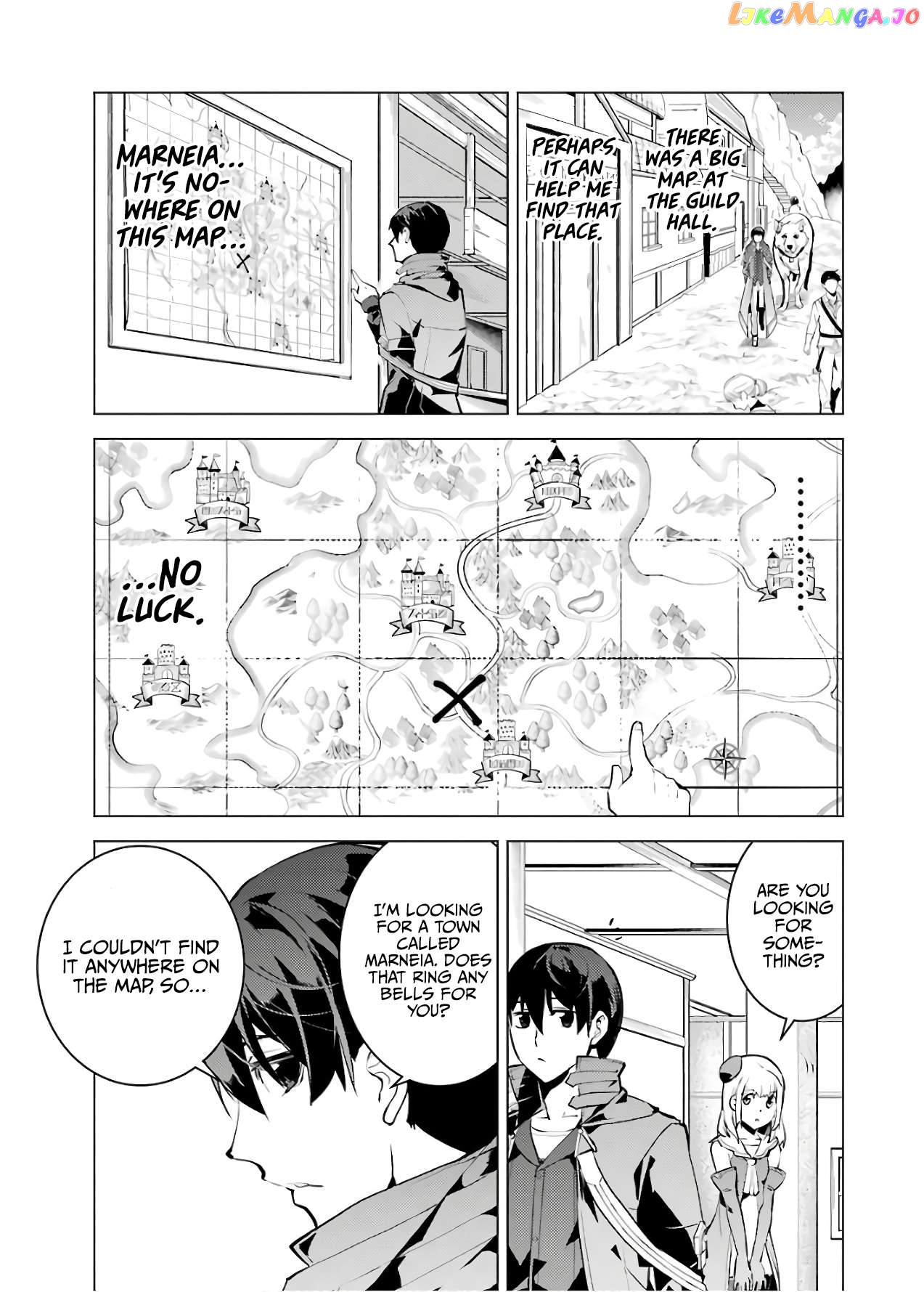 Tensei Kenja No Isekai Raifu ~Daini No Shokugyo Wo Ete, Sekai Saikyou Ni Narimashita~ chapter 23.1 - page 10