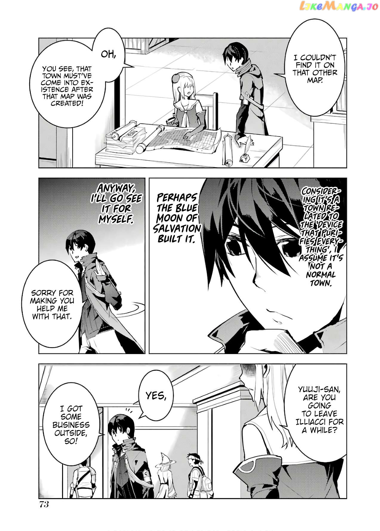 Tensei Kenja No Isekai Raifu ~Daini No Shokugyo Wo Ete, Sekai Saikyou Ni Narimashita~ chapter 23.1 - page 12