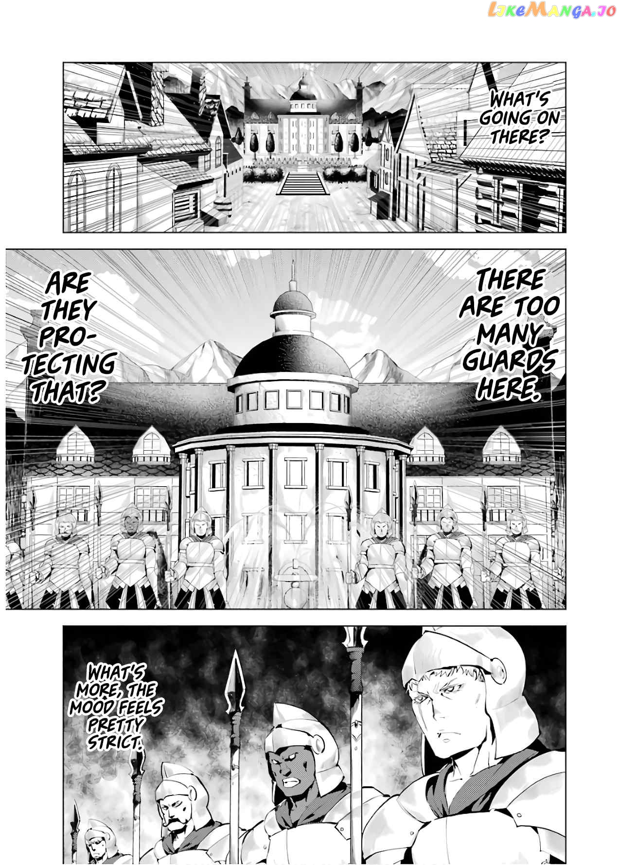 Tensei Kenja No Isekai Raifu ~Daini No Shokugyo Wo Ete, Sekai Saikyou Ni Narimashita~ chapter 23.1 - page 18