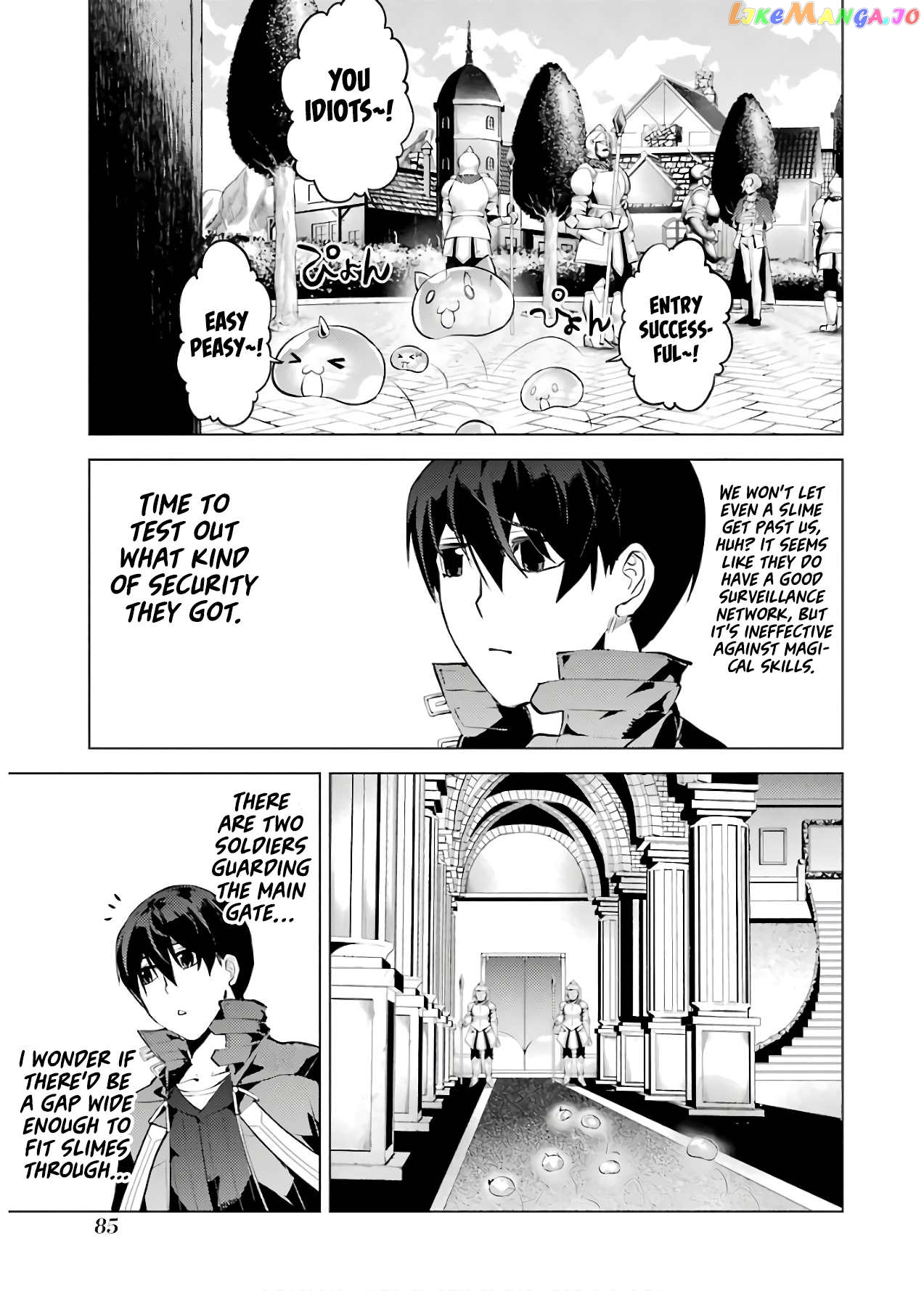 Tensei Kenja No Isekai Raifu ~Daini No Shokugyo Wo Ete, Sekai Saikyou Ni Narimashita~ chapter 23.1 - page 24