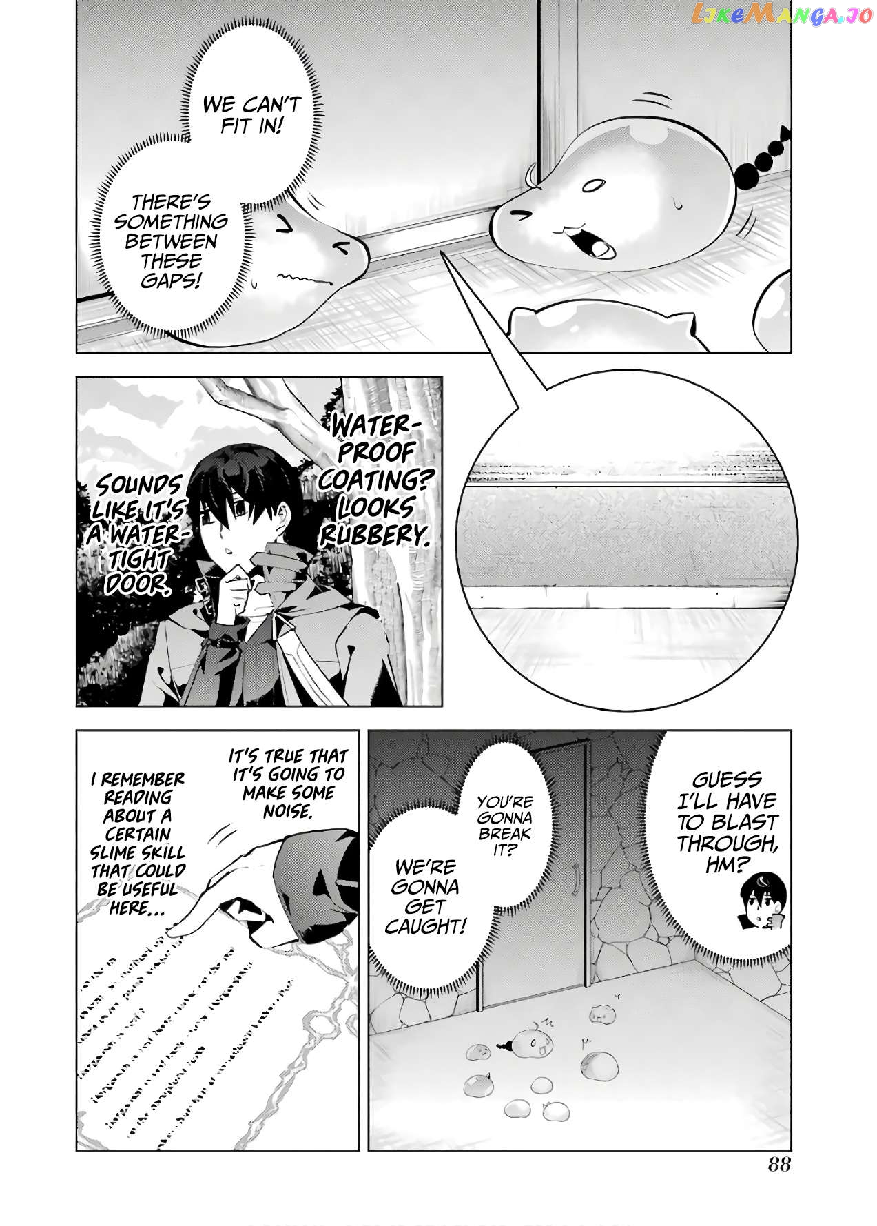 Tensei Kenja No Isekai Raifu ~Daini No Shokugyo Wo Ete, Sekai Saikyou Ni Narimashita~ chapter 23.1 - page 27