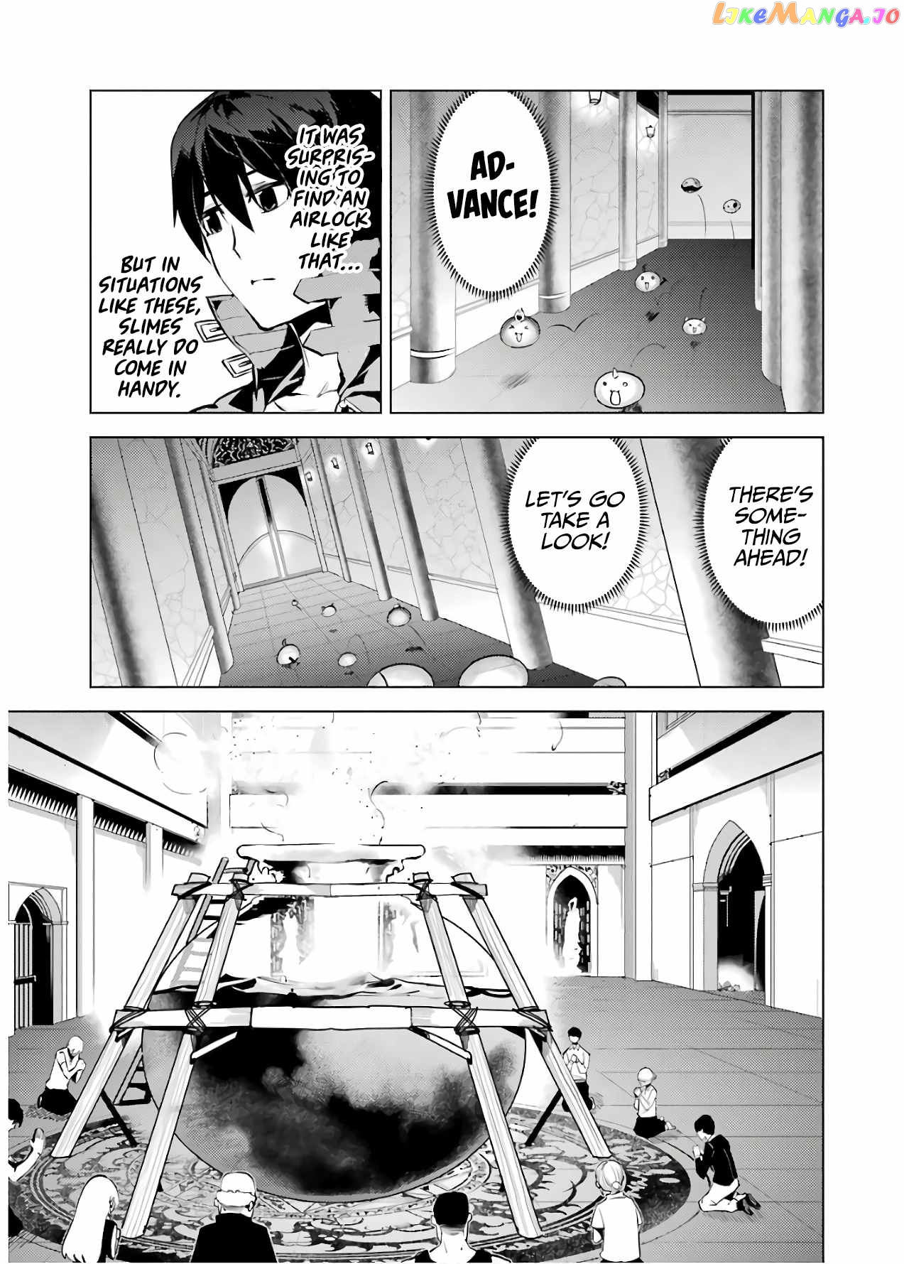 Tensei Kenja No Isekai Raifu ~Daini No Shokugyo Wo Ete, Sekai Saikyou Ni Narimashita~ chapter 23.1 - page 30
