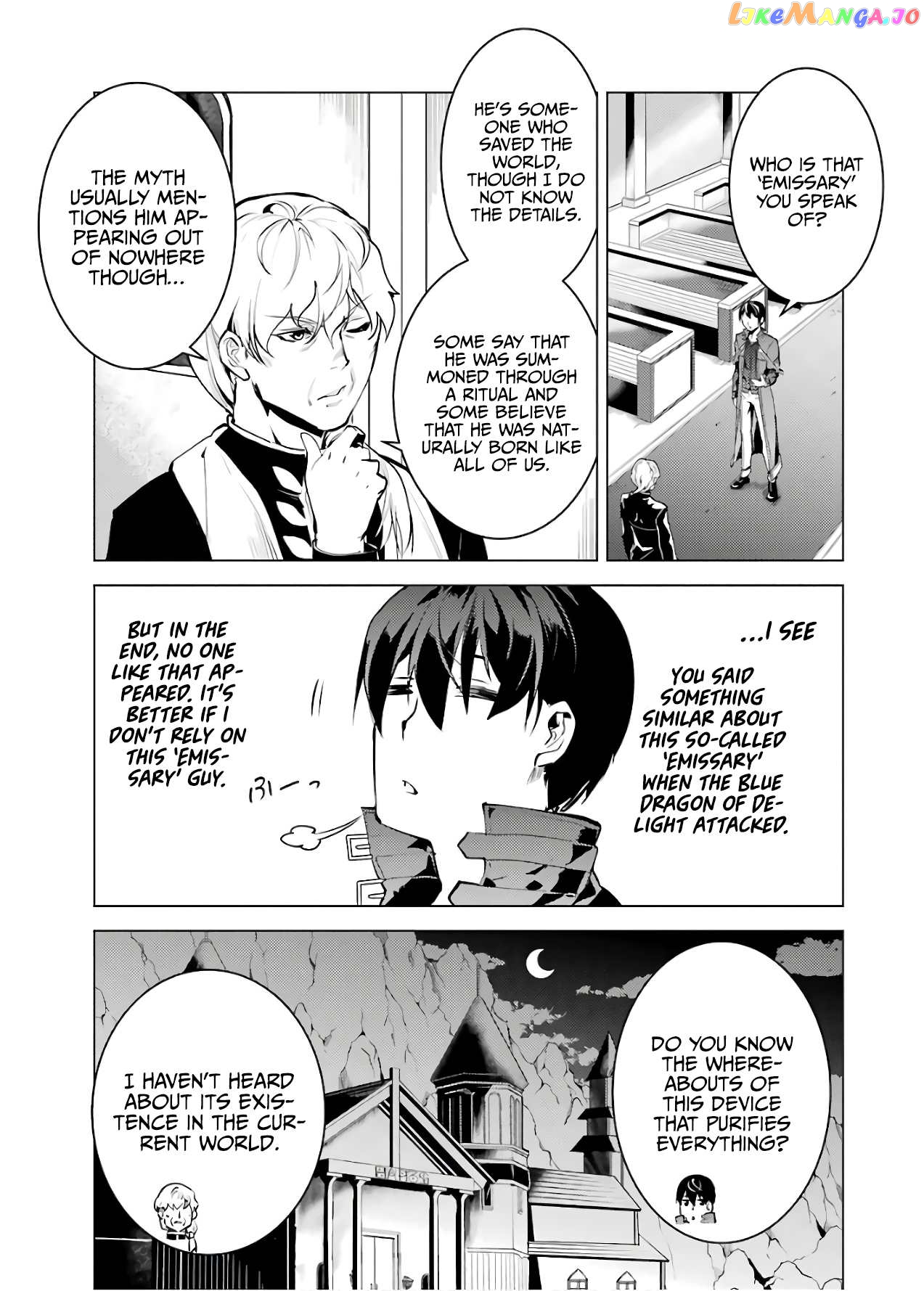 Tensei Kenja No Isekai Raifu ~Daini No Shokugyo Wo Ete, Sekai Saikyou Ni Narimashita~ chapter 23.1 - page 8