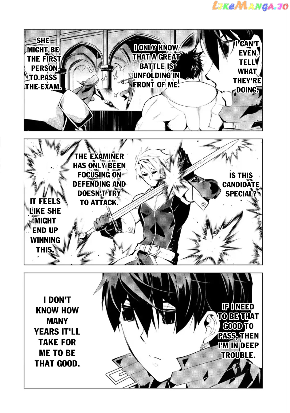 Tensei Kenja No Isekai Raifu ~Daini No Shokugyo Wo Ete, Sekai Saikyou Ni Narimashita~ chapter 55 - page 33