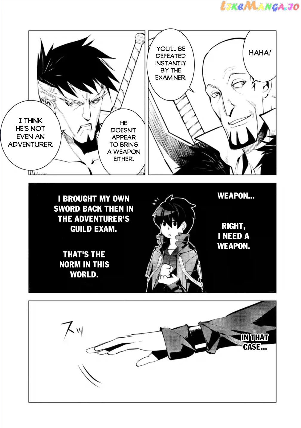 Tensei Kenja No Isekai Raifu ~Daini No Shokugyo Wo Ete, Sekai Saikyou Ni Narimashita~ chapter 55 - page 9